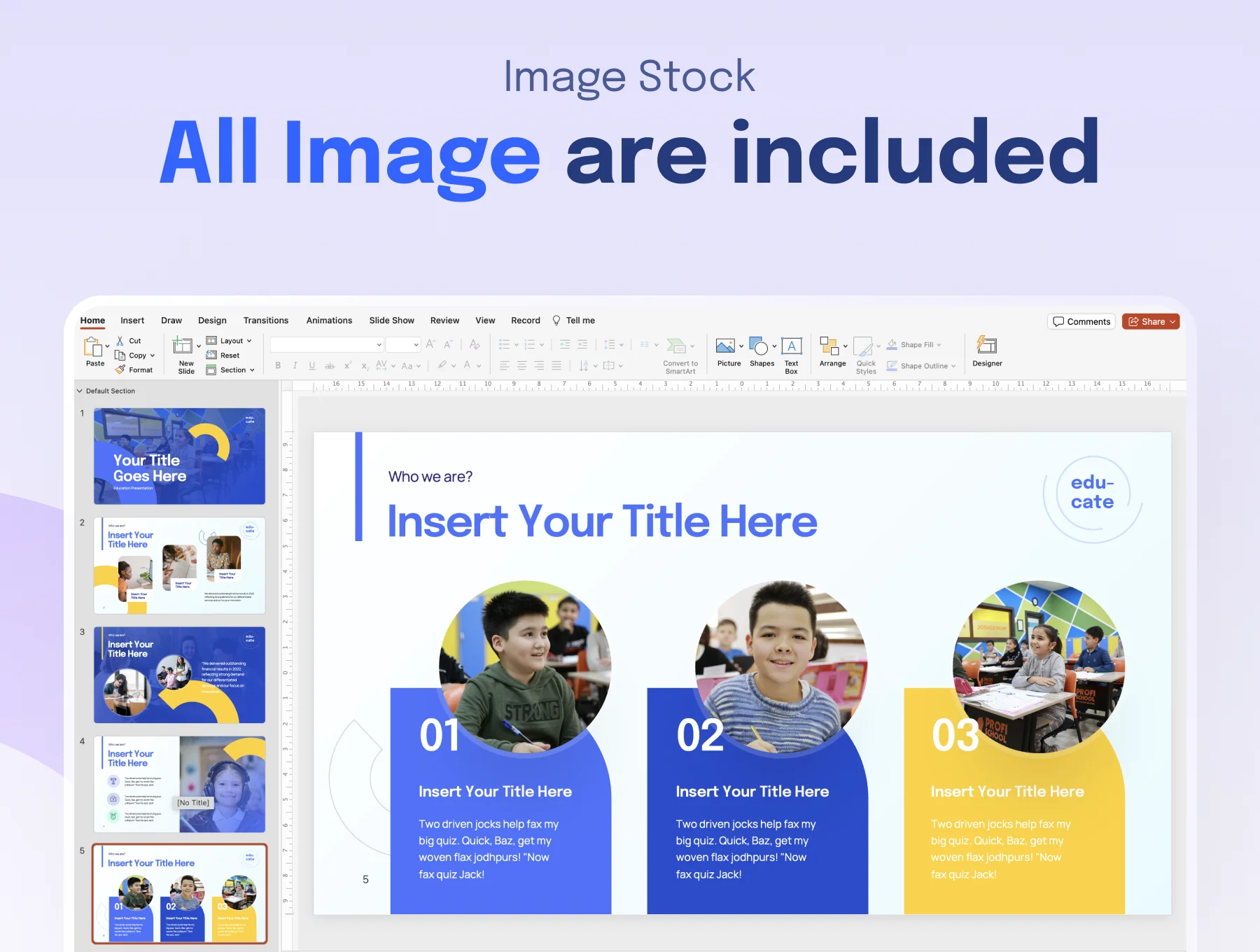 Educafy - Education Keynote Presentation Template 4