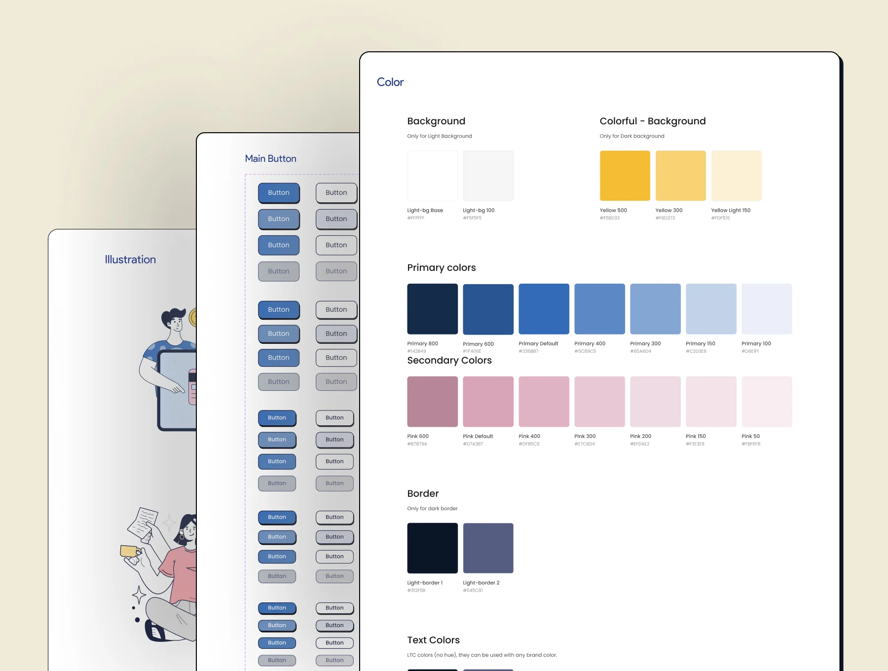 Educate: A Website Design for Online Learning 4