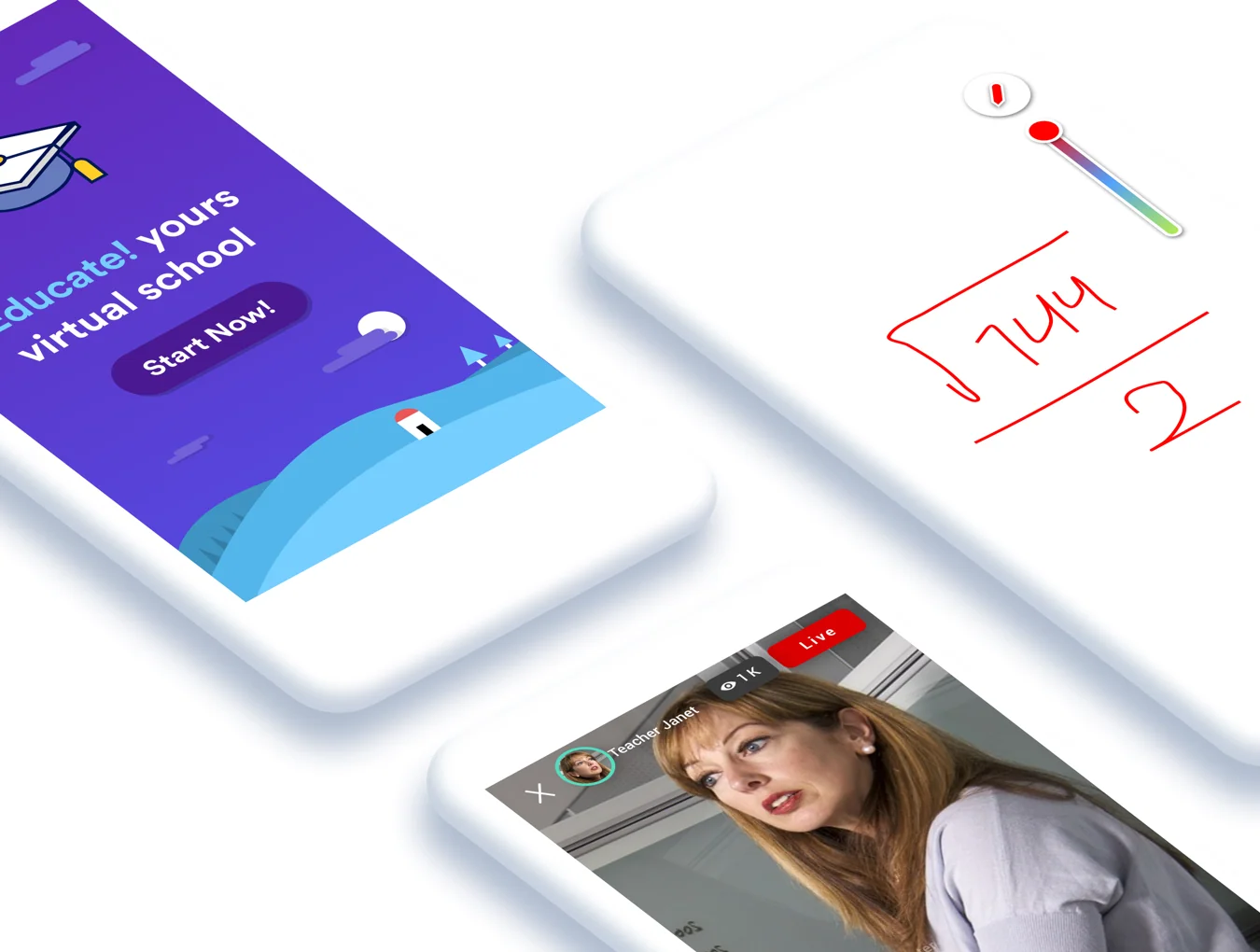 Educate UI Kit 4