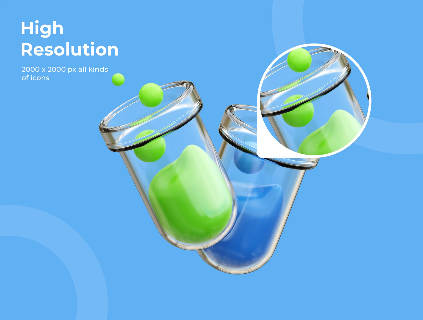 Education 3D Illustration Pack 3