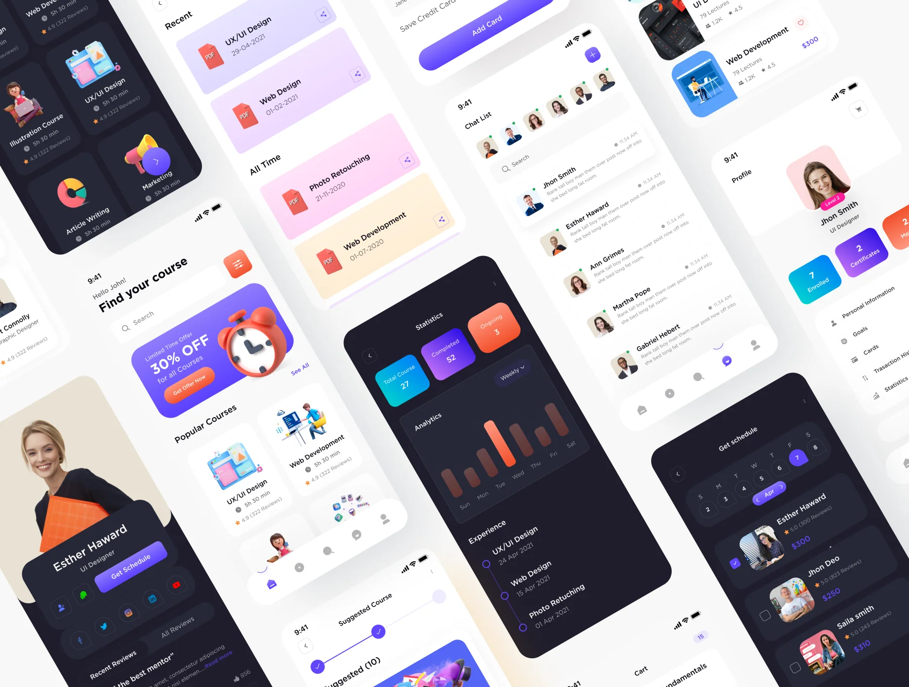 Education App UI KIT 5