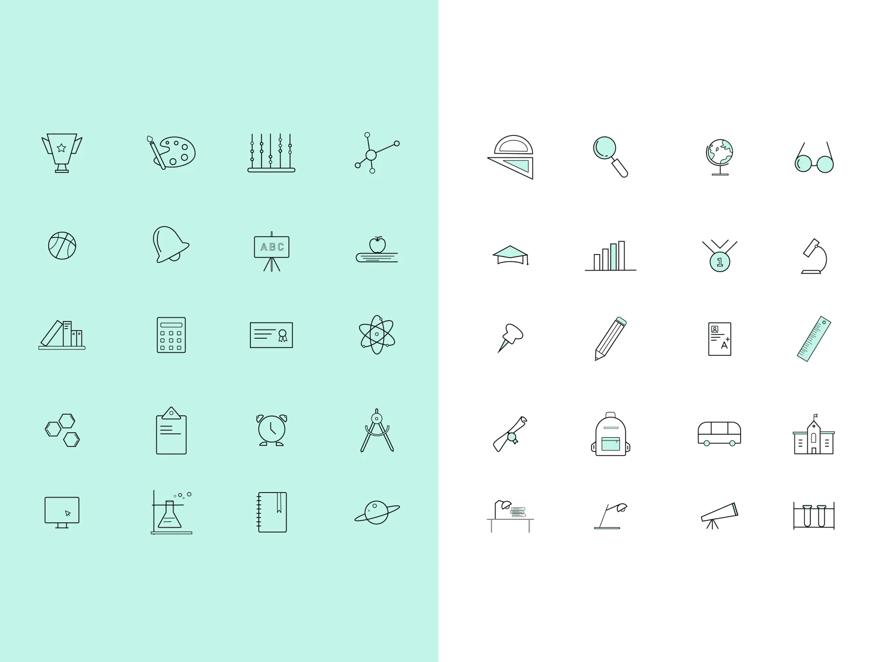 Education Icons 5