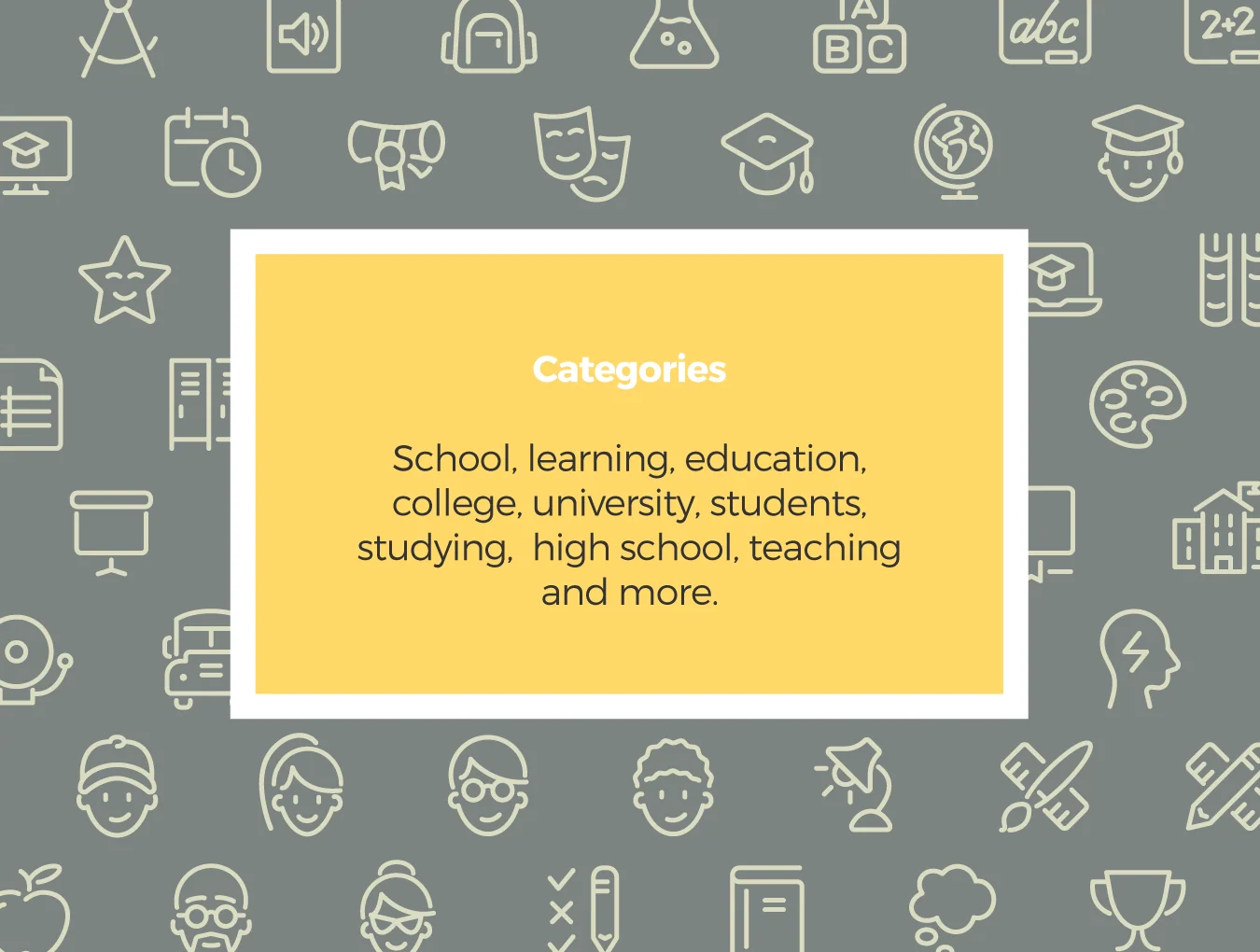 64 Education Icons 4