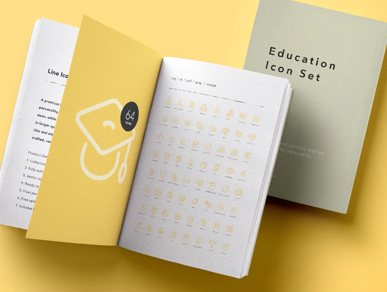 64 Education Icons 6
