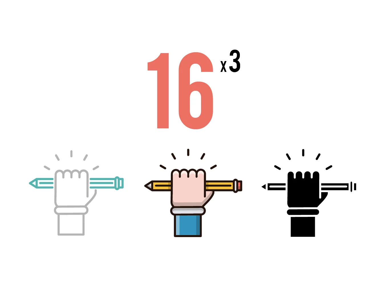 16 Education Icons 2