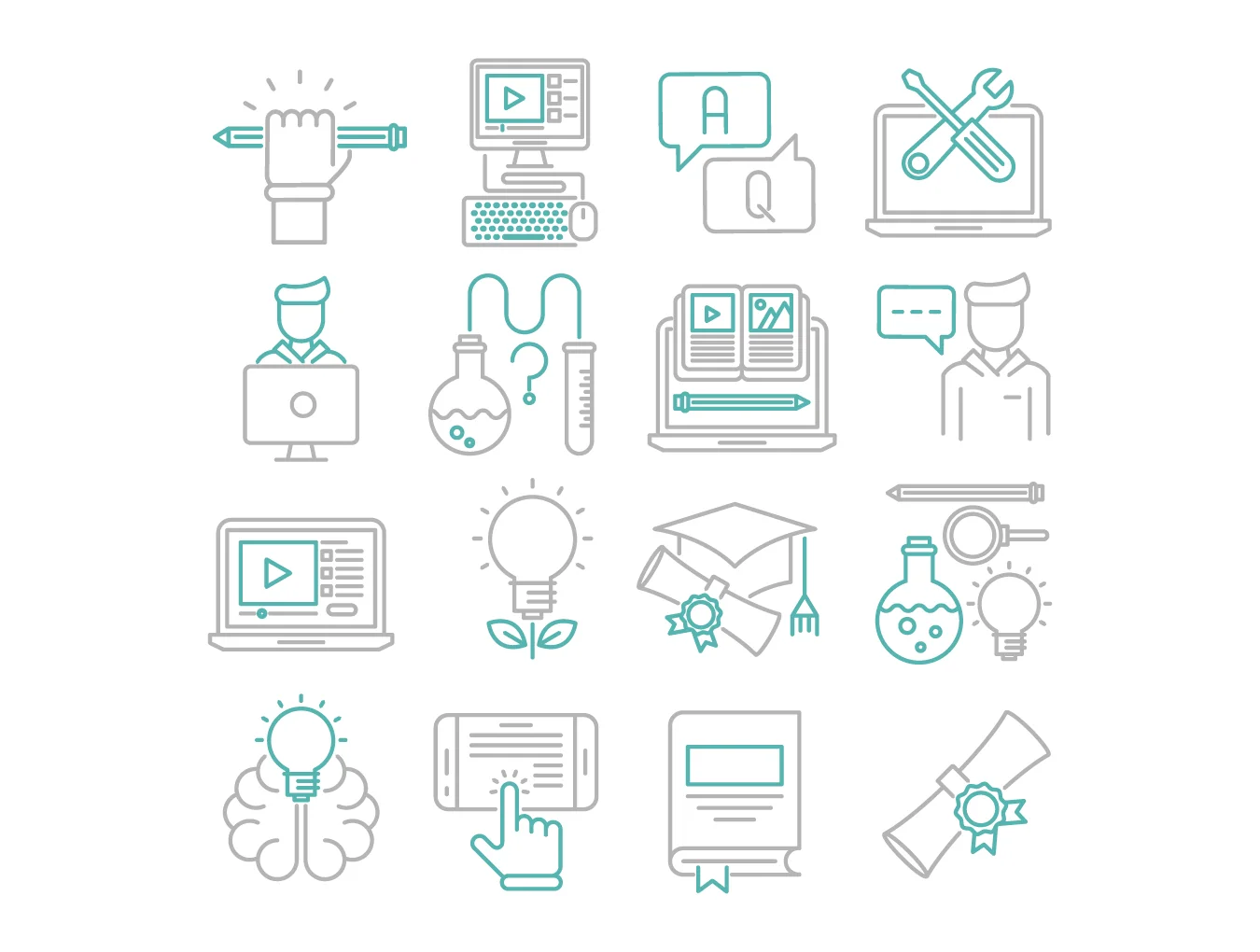 16 Education Icons 3