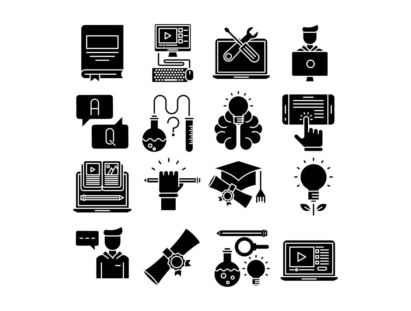 16 Education Icons 4