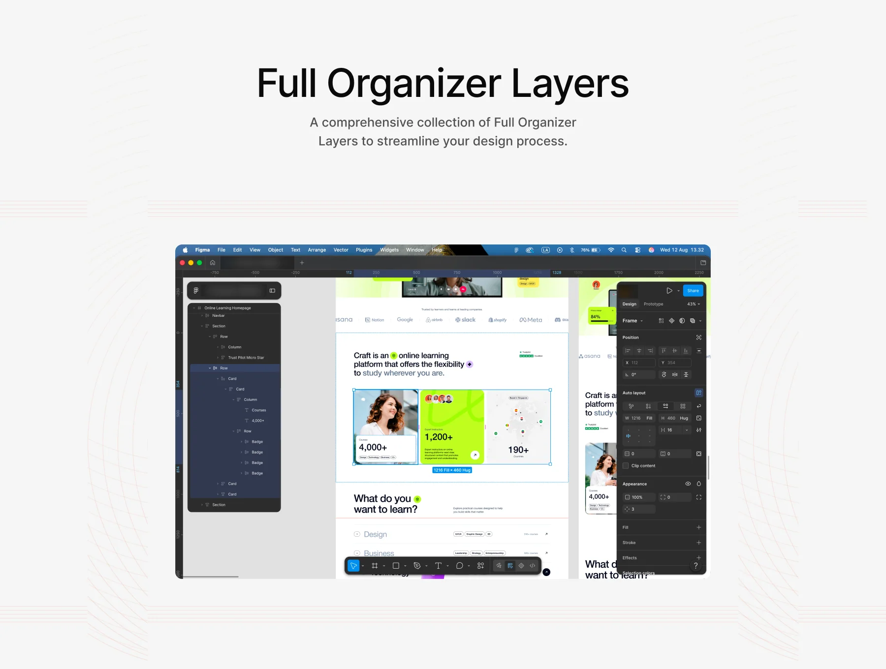 Education Landing Pages UI Kit 4