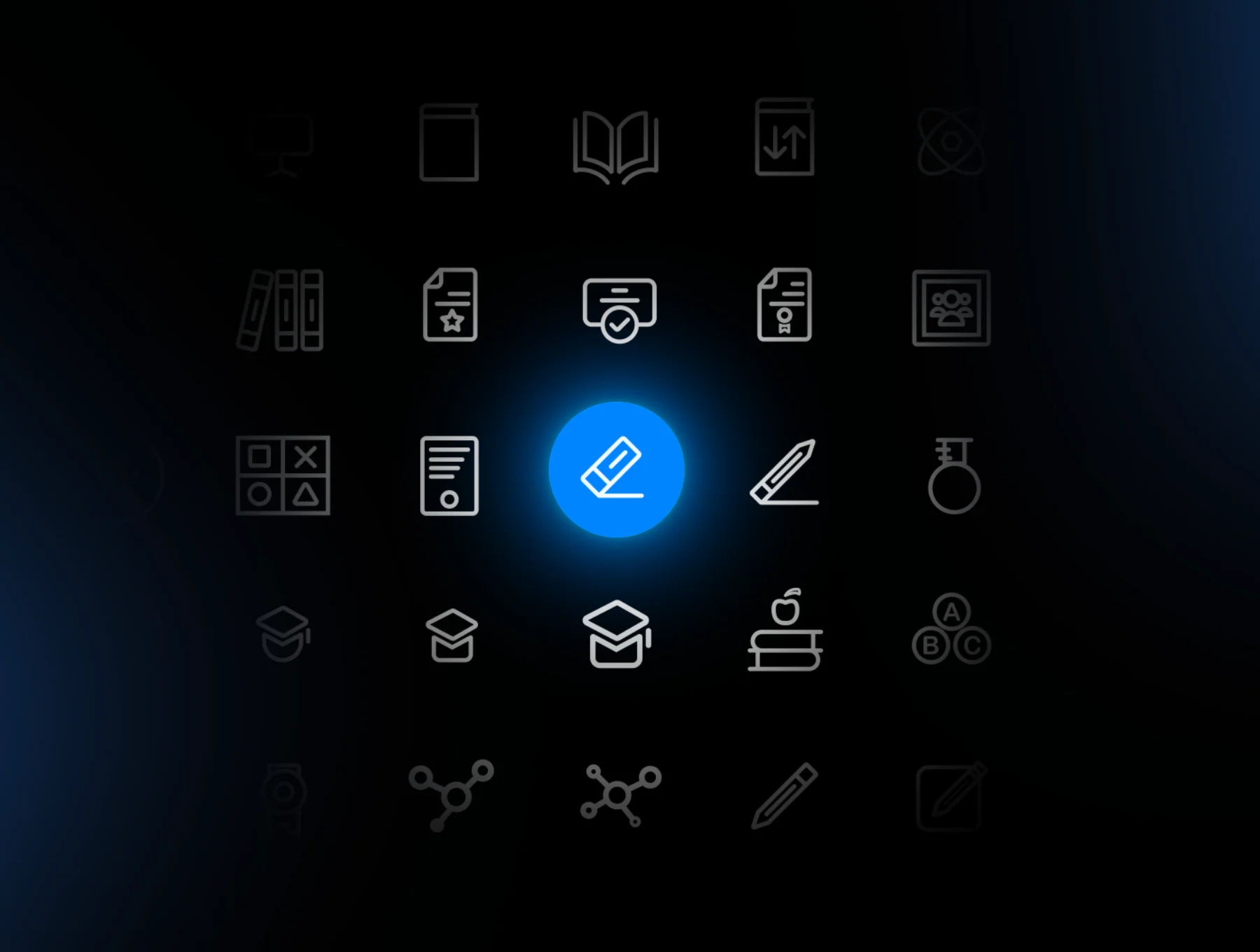 Educational Animated Icons 2