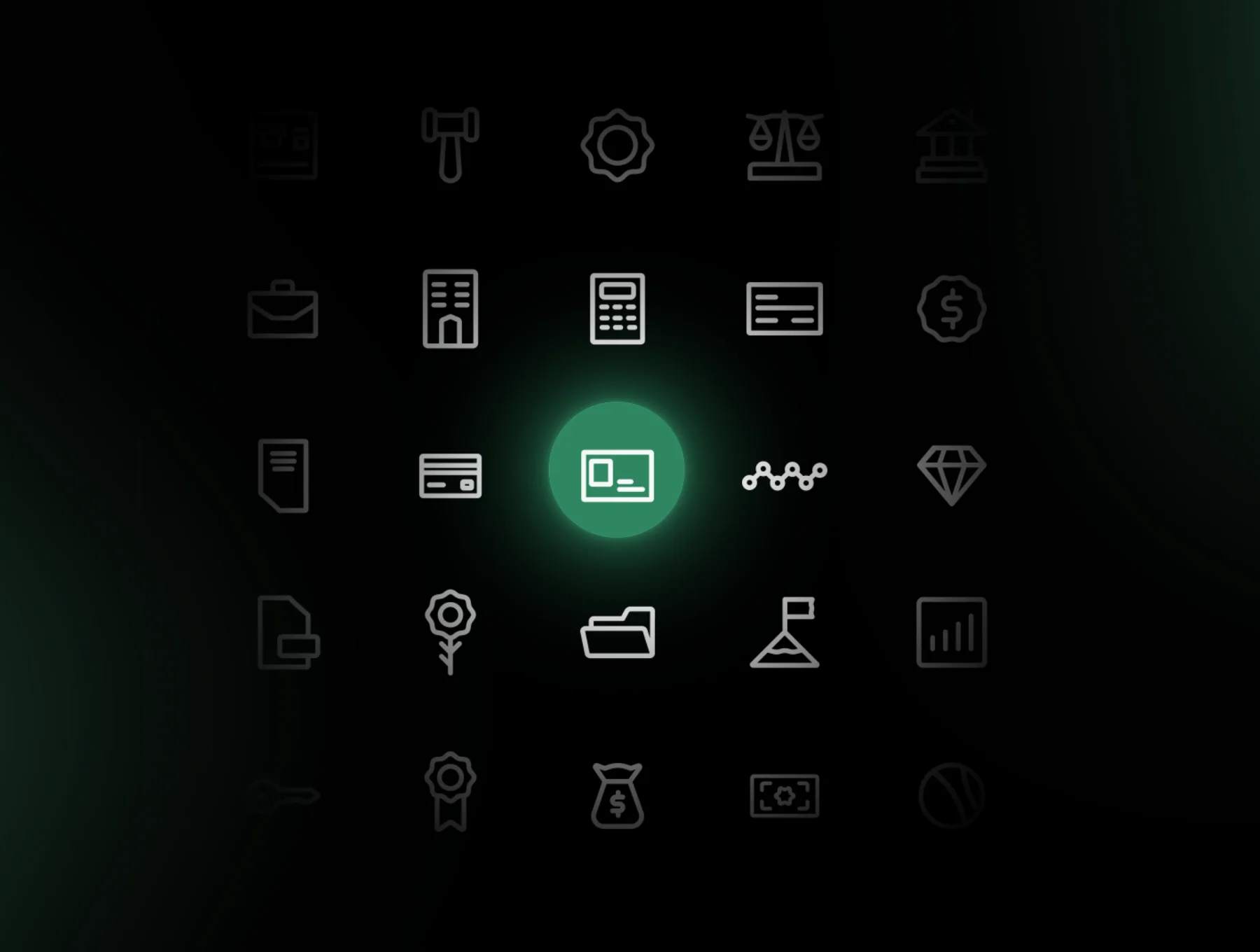 Finance animated Icons 2