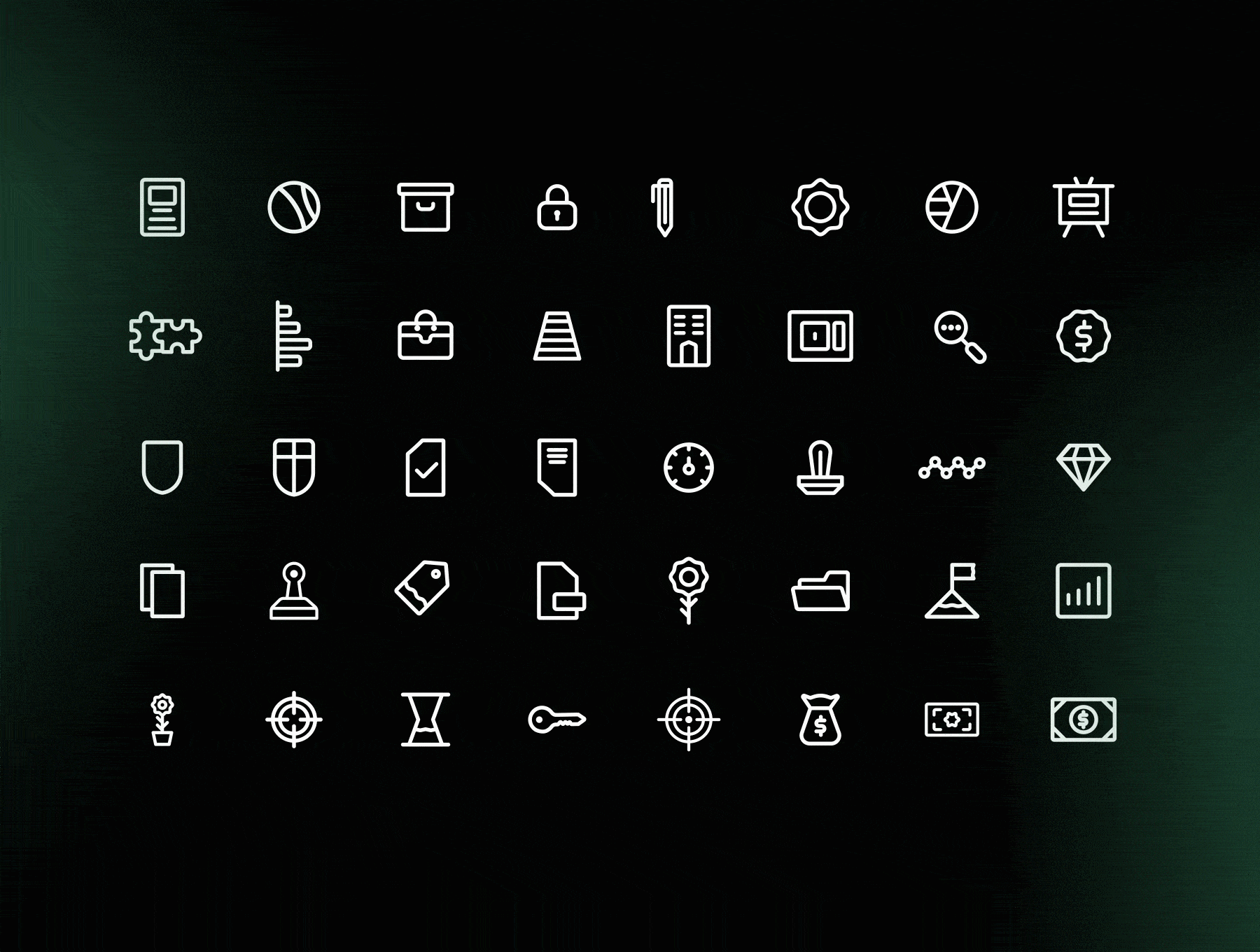 Finance animated Icons 3