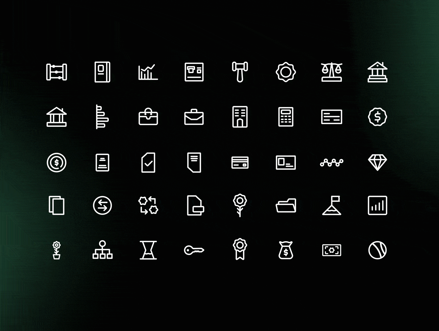 Finance animated Icons 4