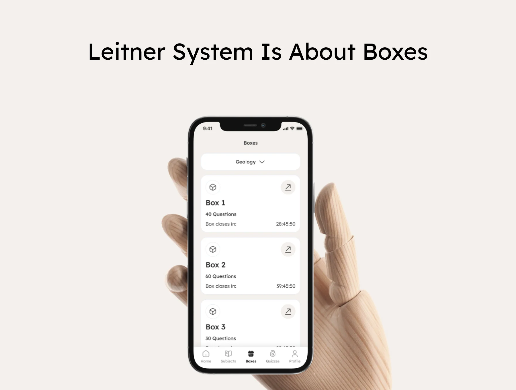 Educato - Education App (Leitner System) 4