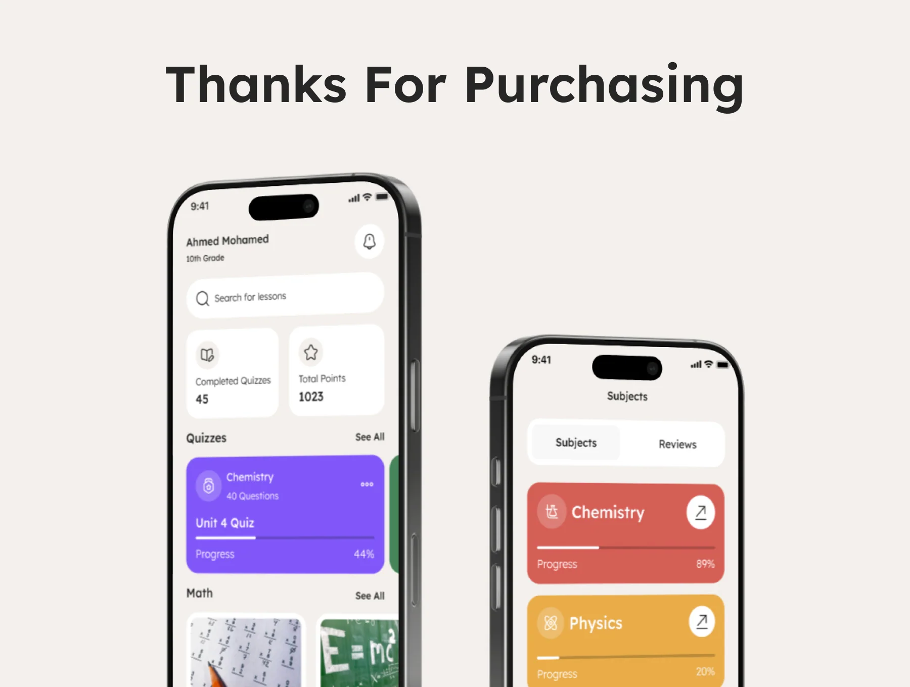 Educato - Education App (Leitner System) 6