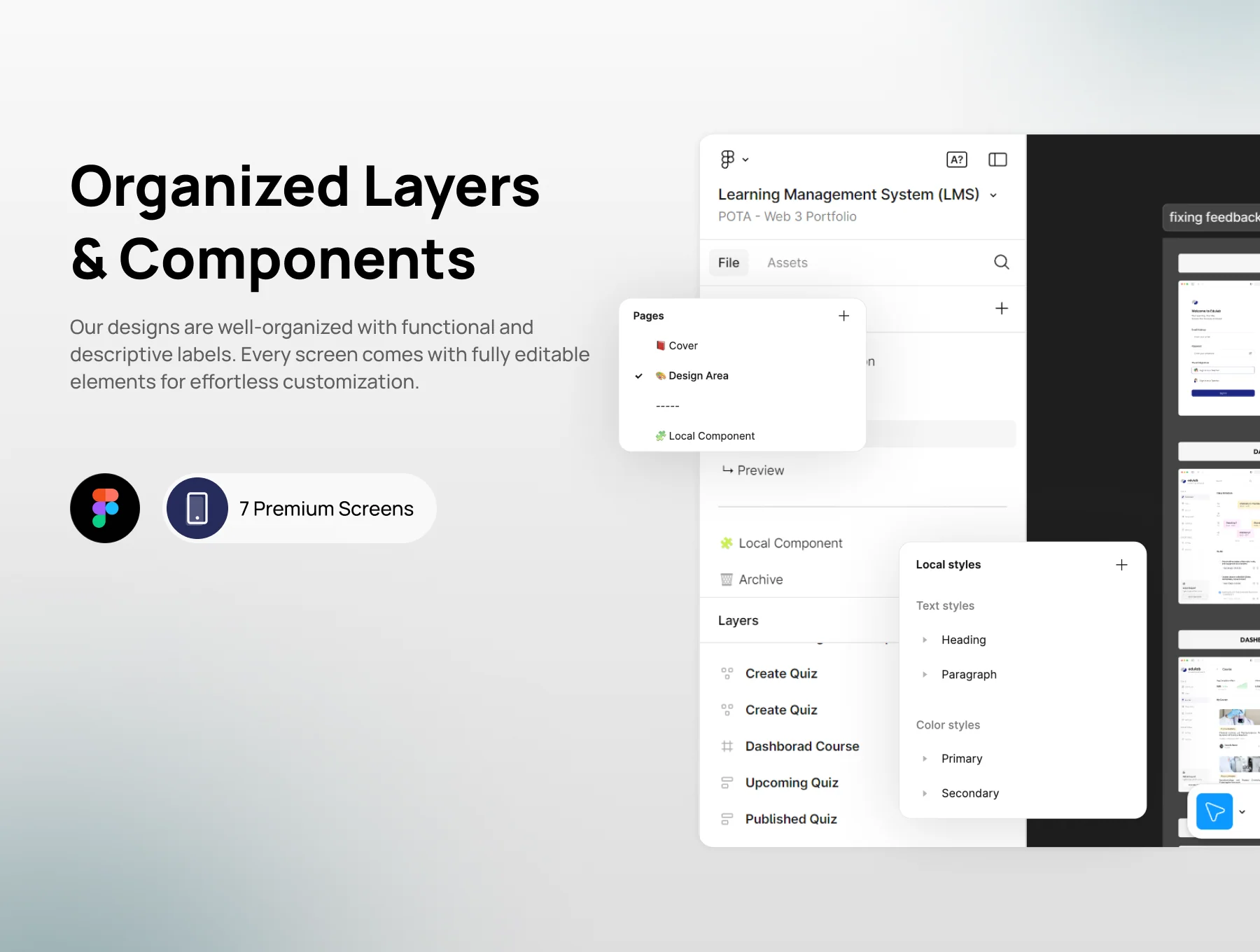 Edulab | Learning Management System UI Kit 3