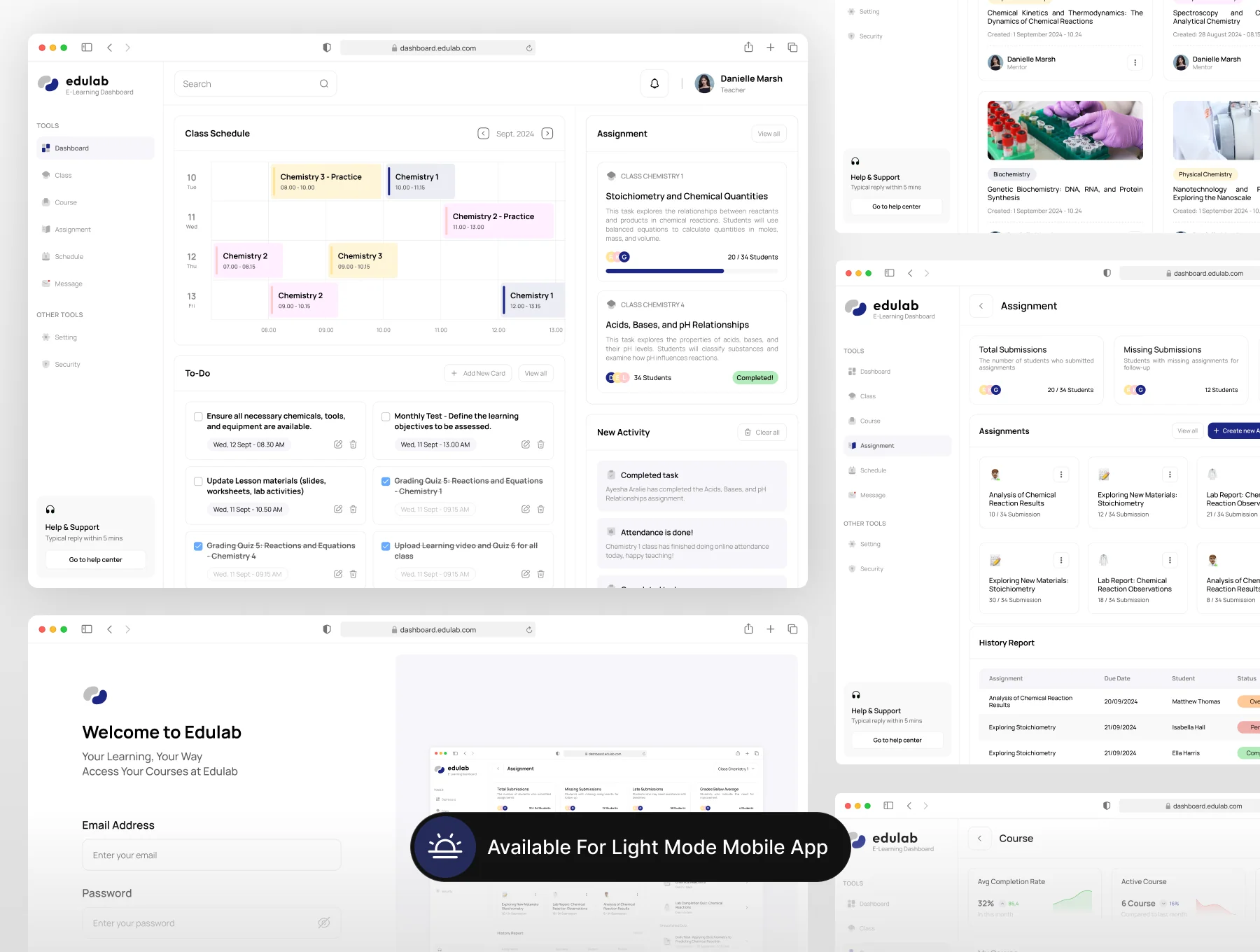Edulab | Learning Management System UI Kit 5