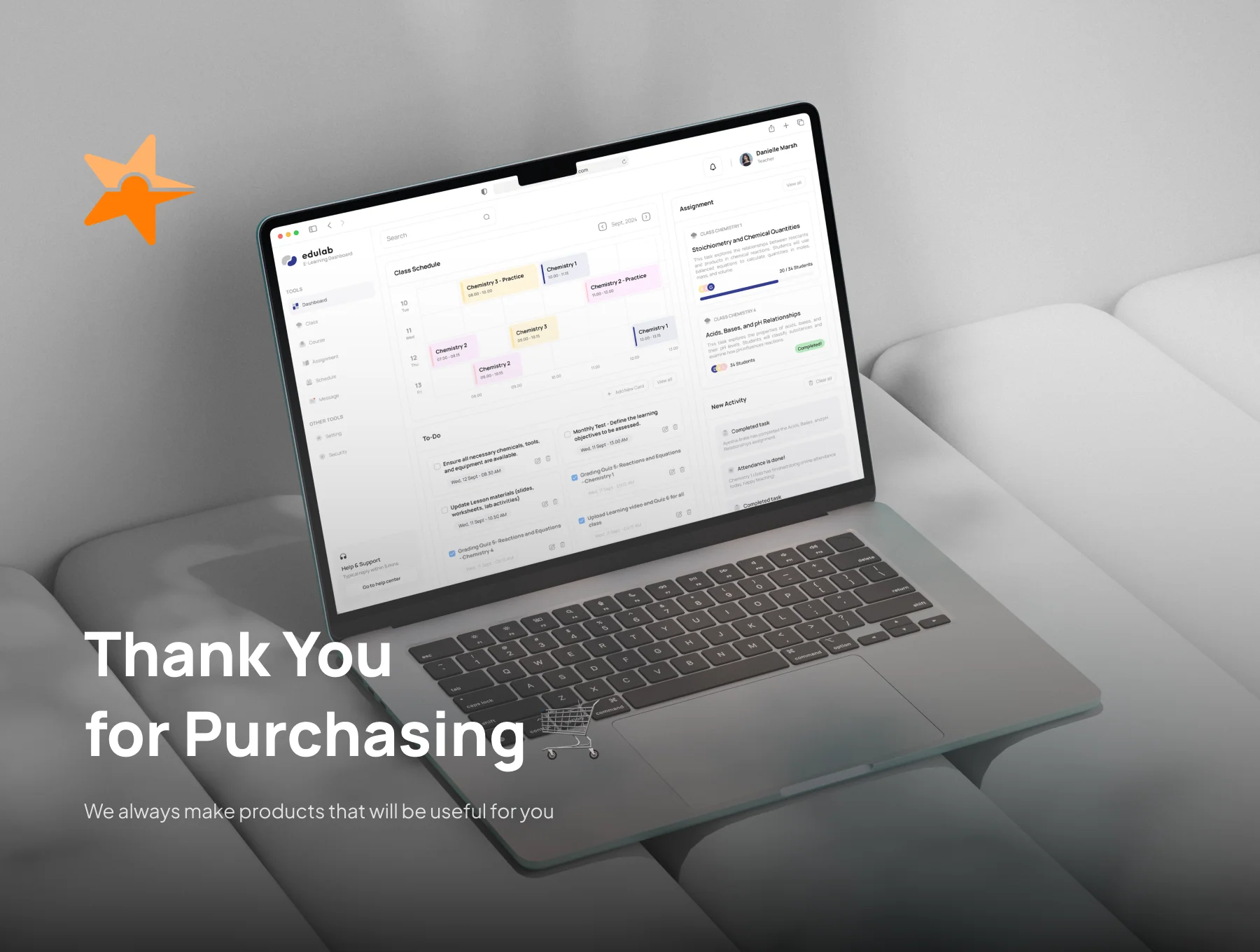 Edulab | Learning Management System UI Kit 6