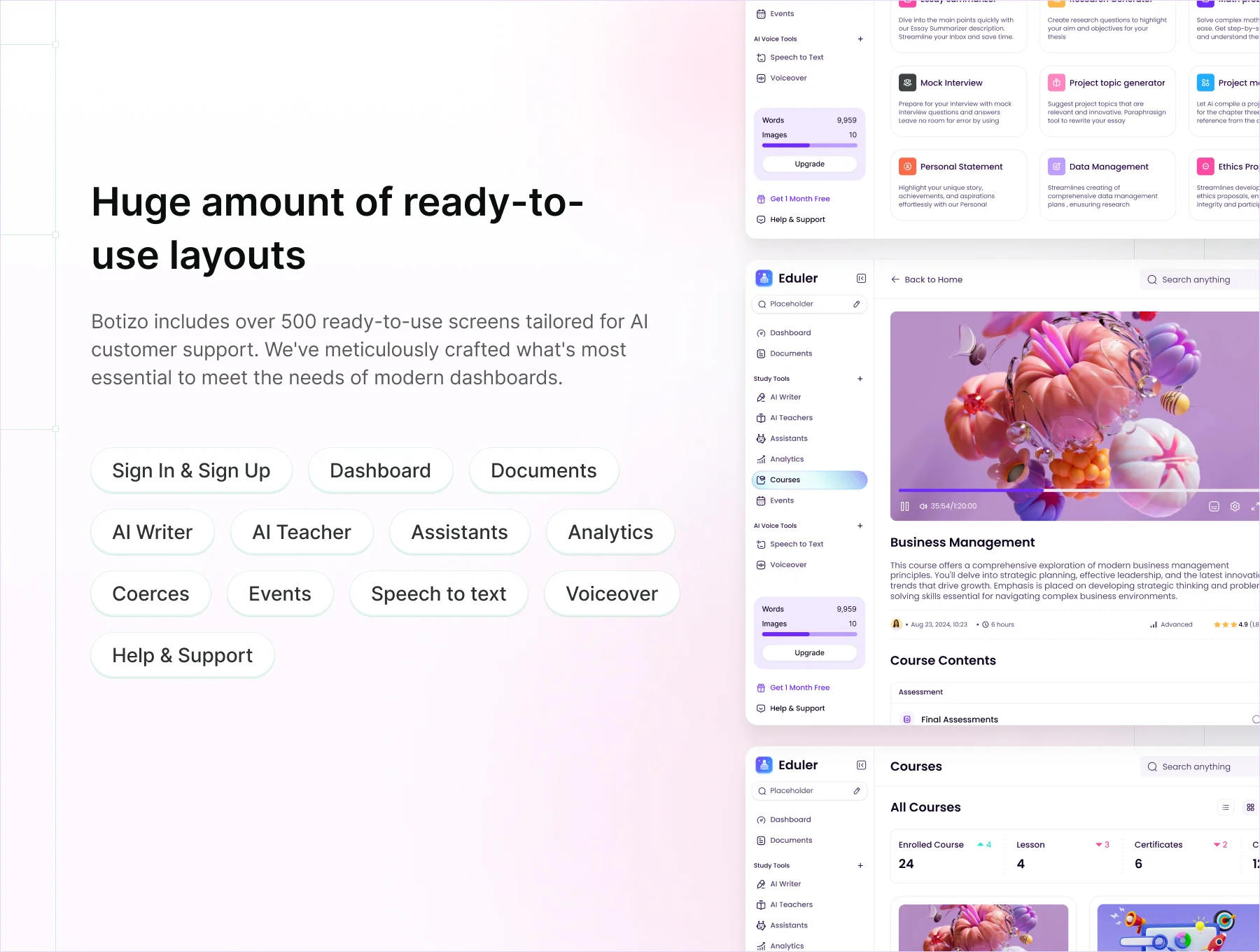 Eduler - AI-Powered Educational UI Kit 3