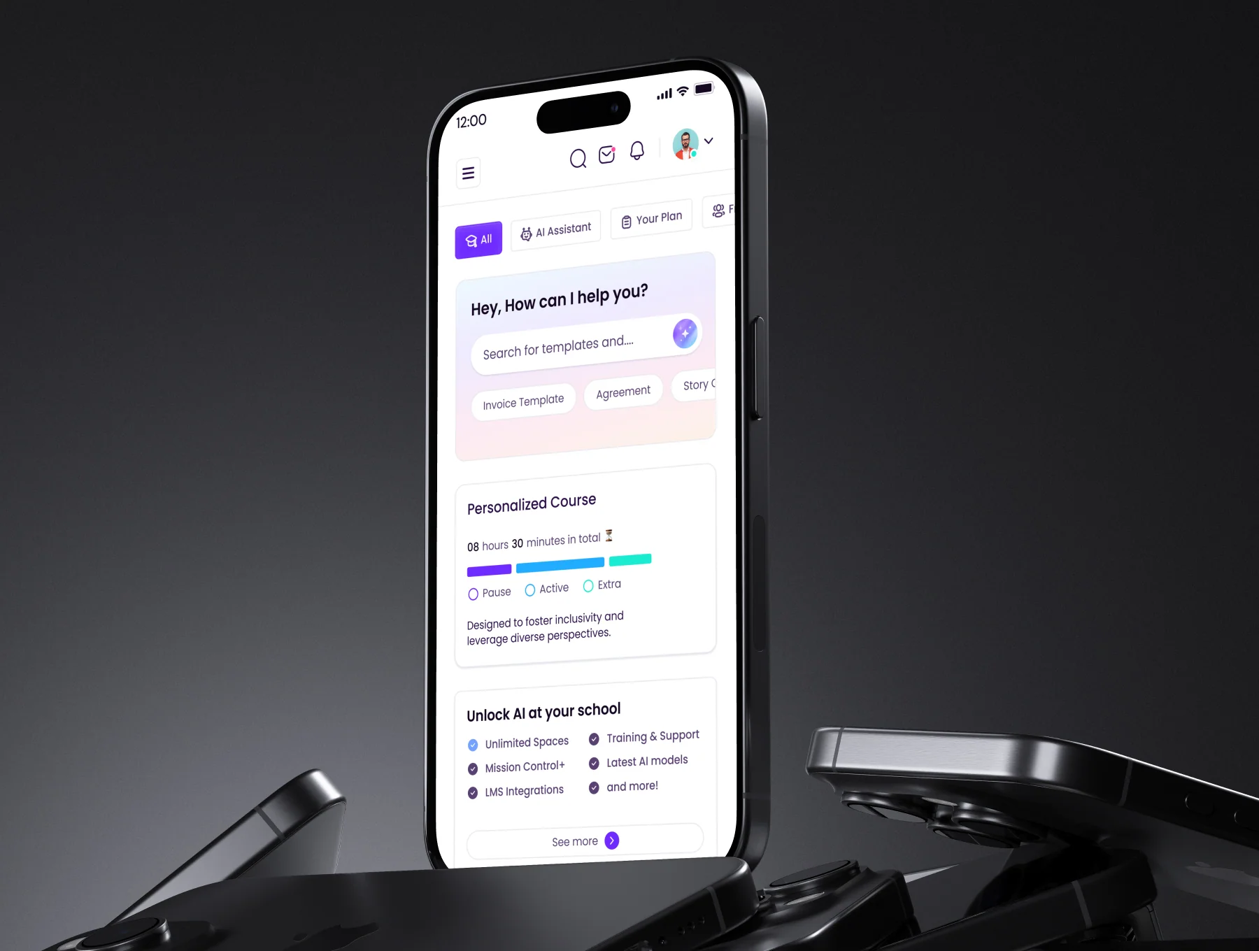 Eduler - AI-Powered Educational UI Kit 7