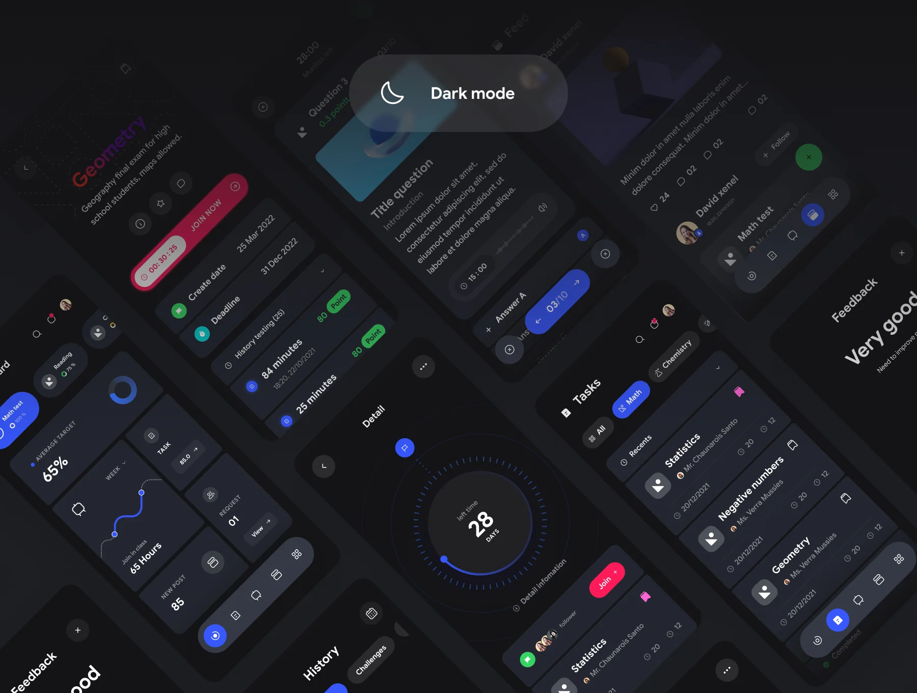 Edumy - Online Learning Mobile App UI Kit 5
