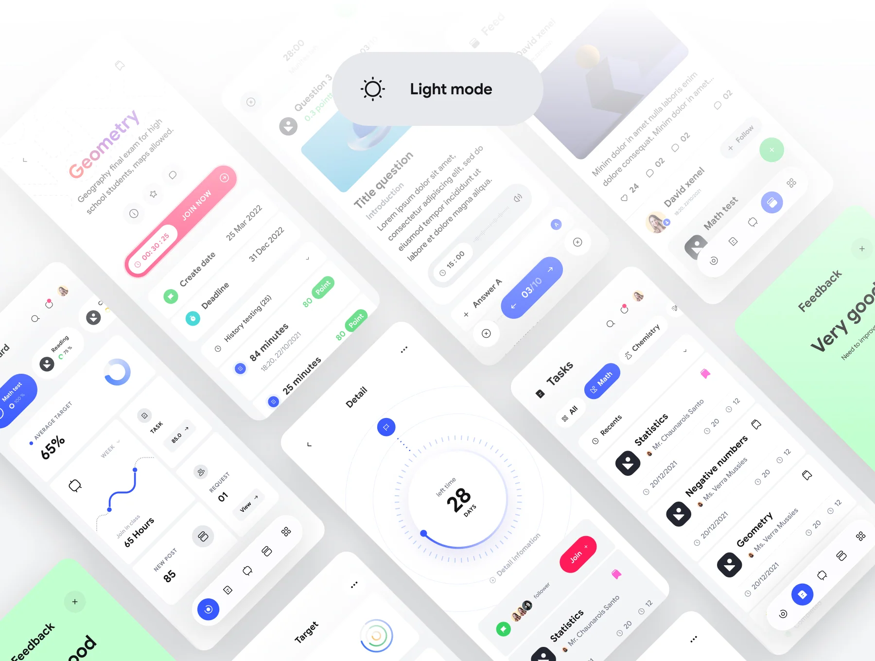 Edumy - Online Learning Mobile App UI Kit 6