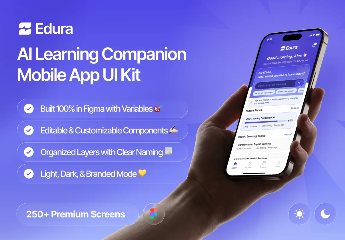 Edura - AI Learning Companion App