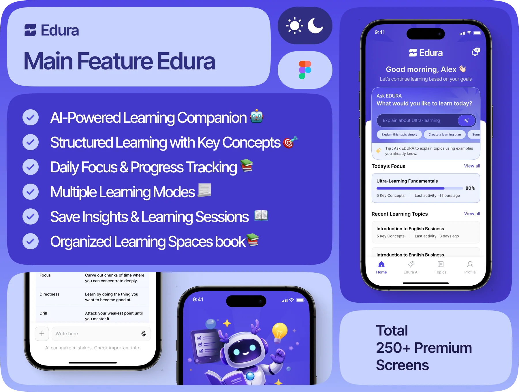 Edura - AI Learning Companion App