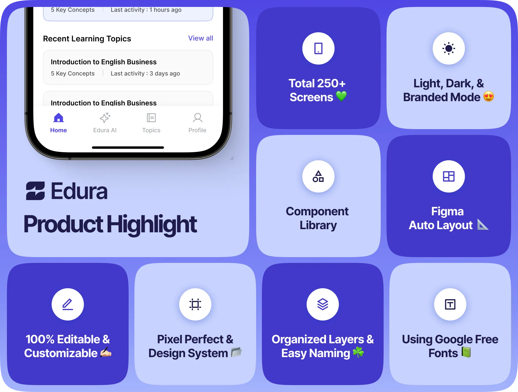 Edura - AI Learning Companion App 2