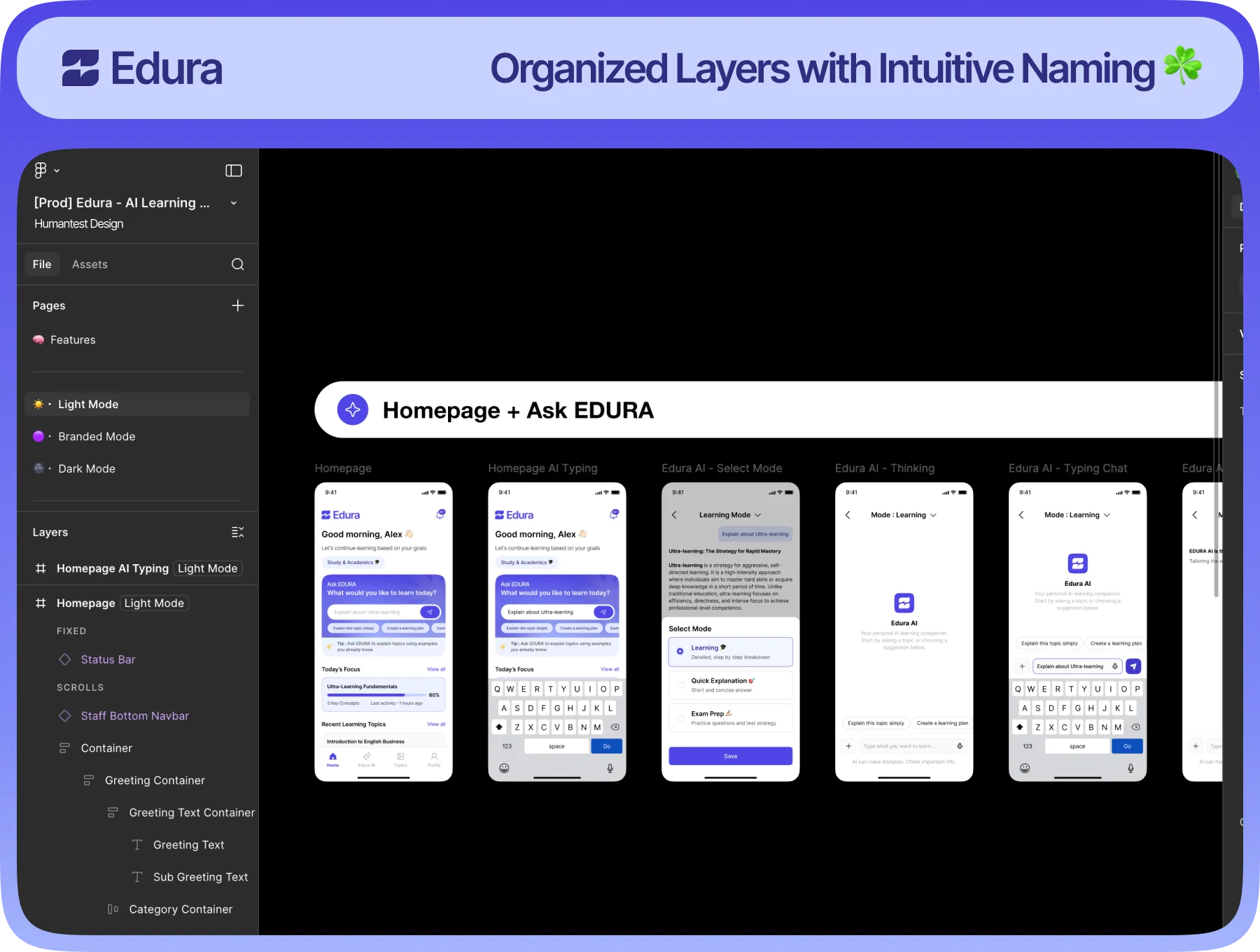 Edura - AI Learning Companion App 7