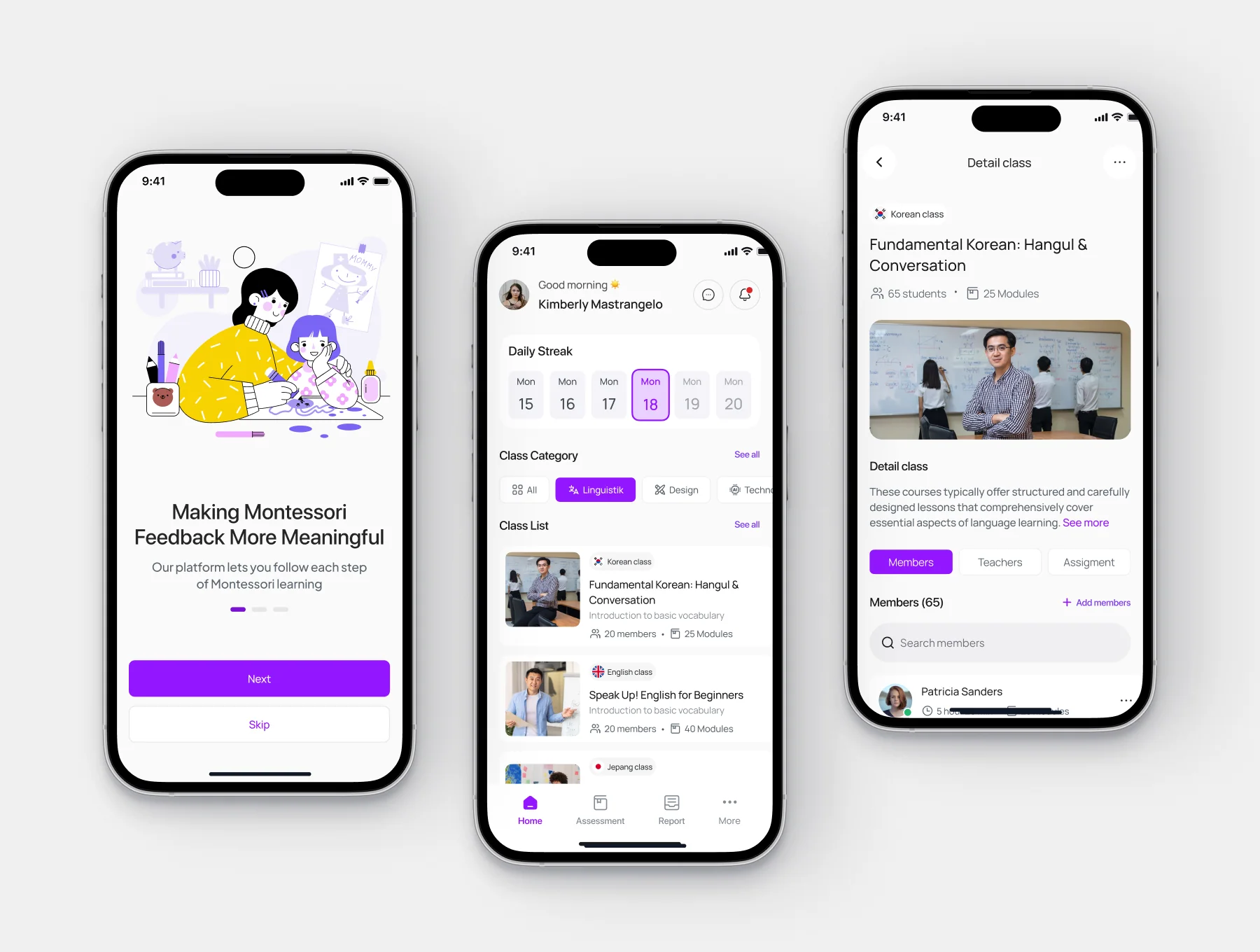 EduReports - Montessori School Report App 2