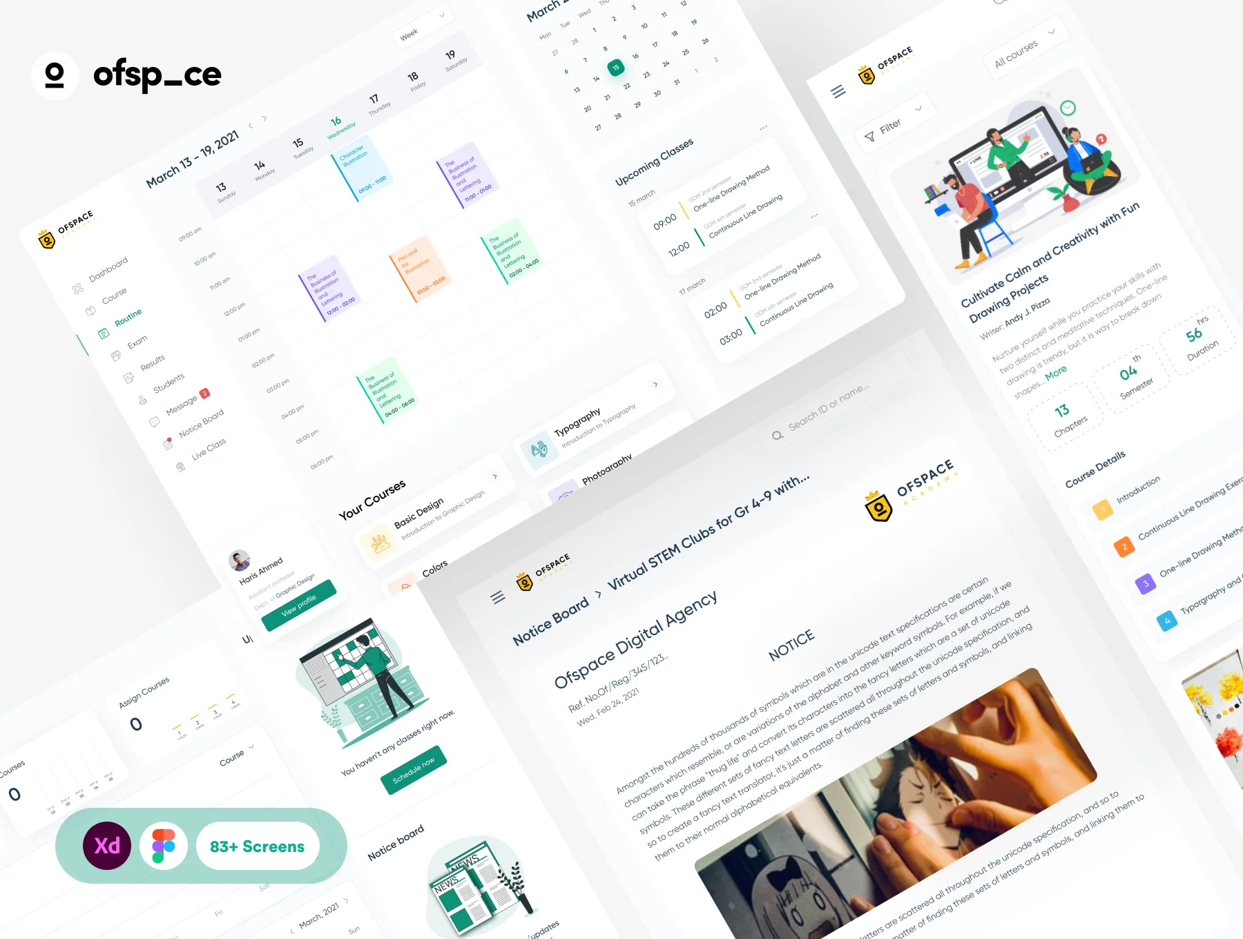 EduTech - Online Learning Platform UI Kit 3