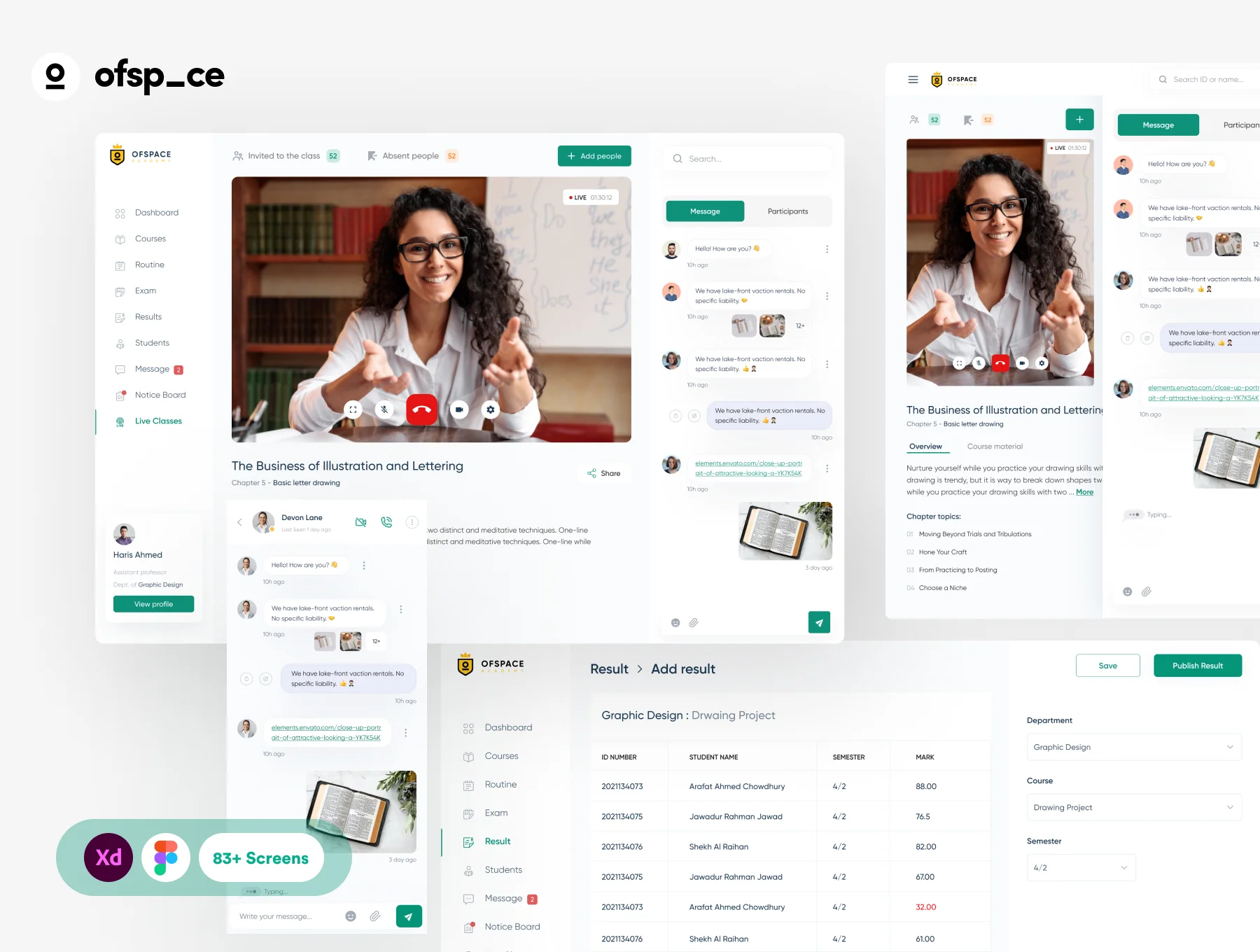 EduTech - Online Learning Platform UI Kit 4