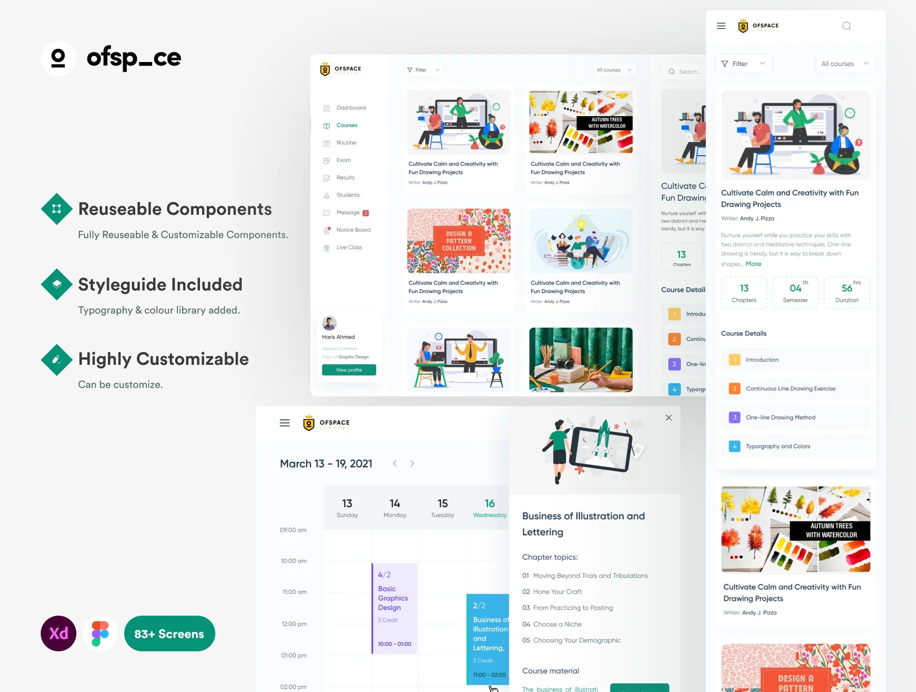 EduTech - Online Learning Platform UI Kit 6