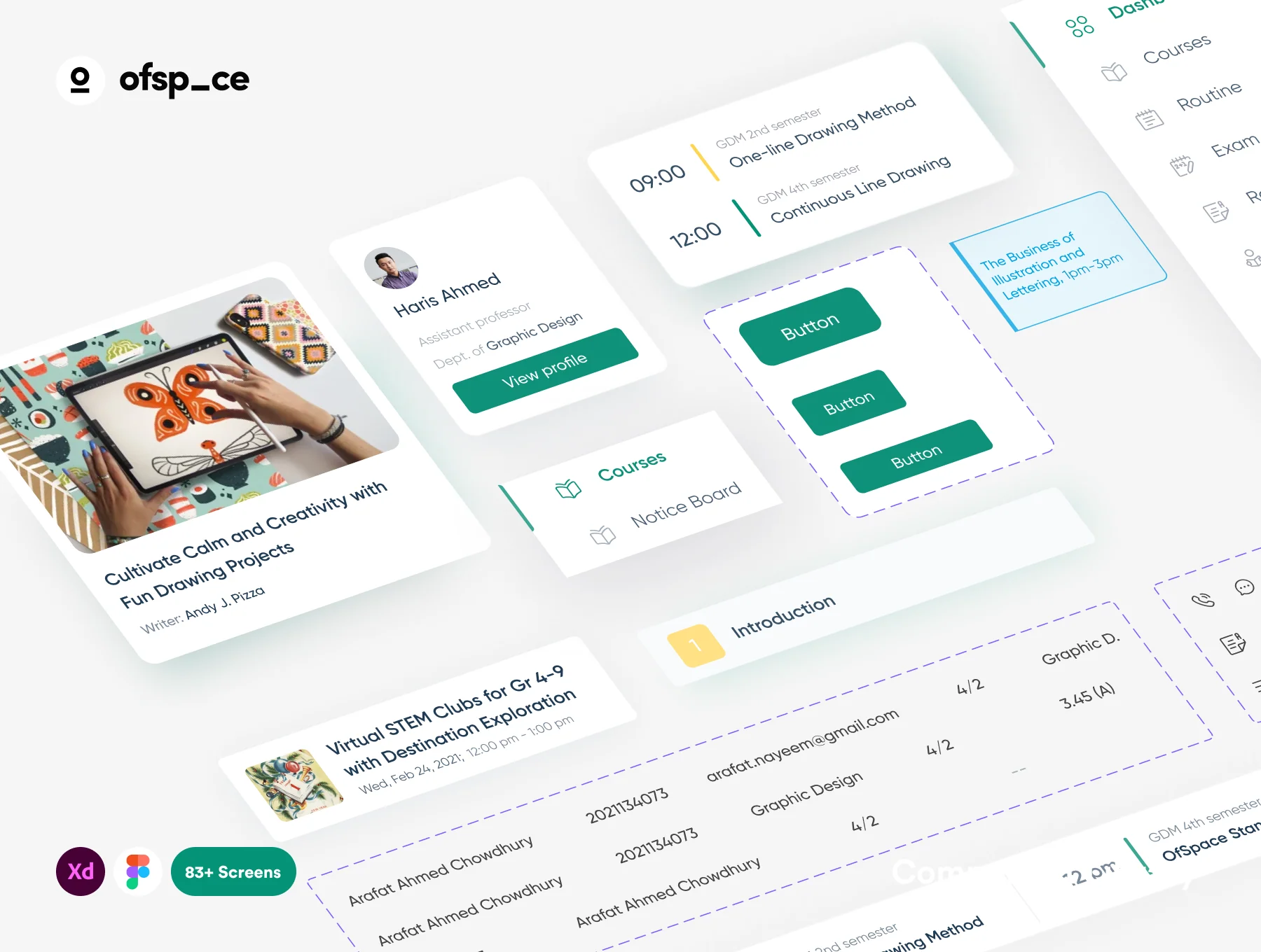 EduTech - Online Learning Platform UI Kit 7