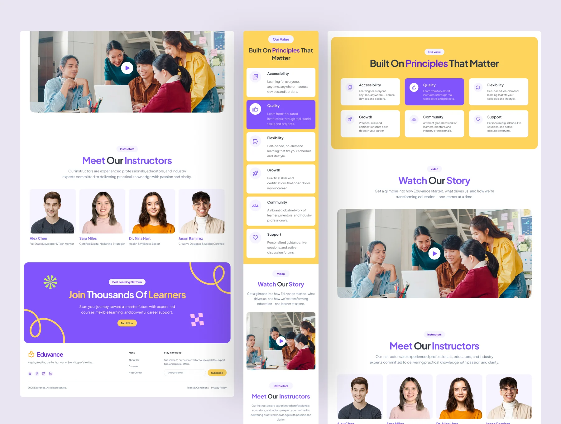 Eduvance - Education Website 3