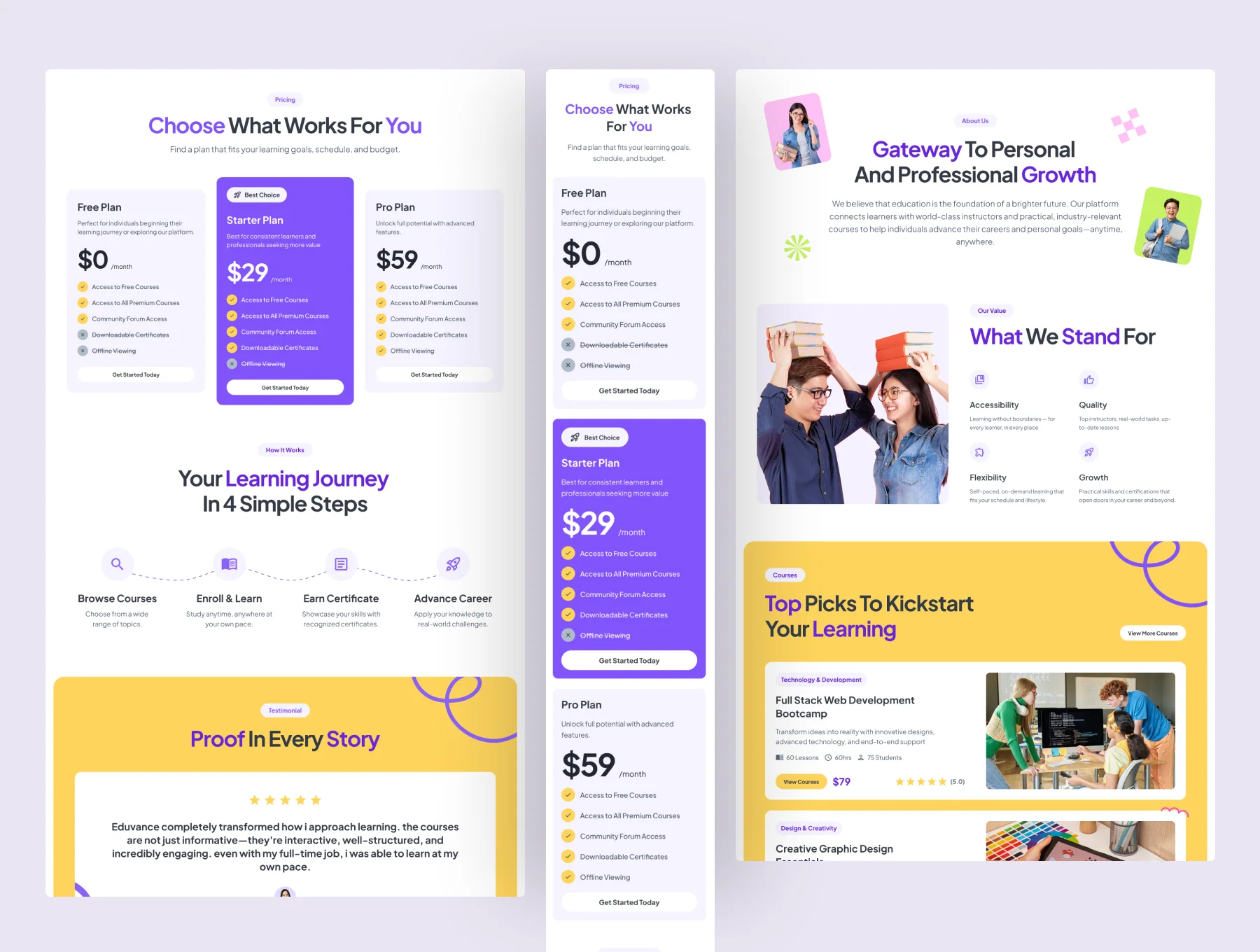 Eduvance - Education Website 5
