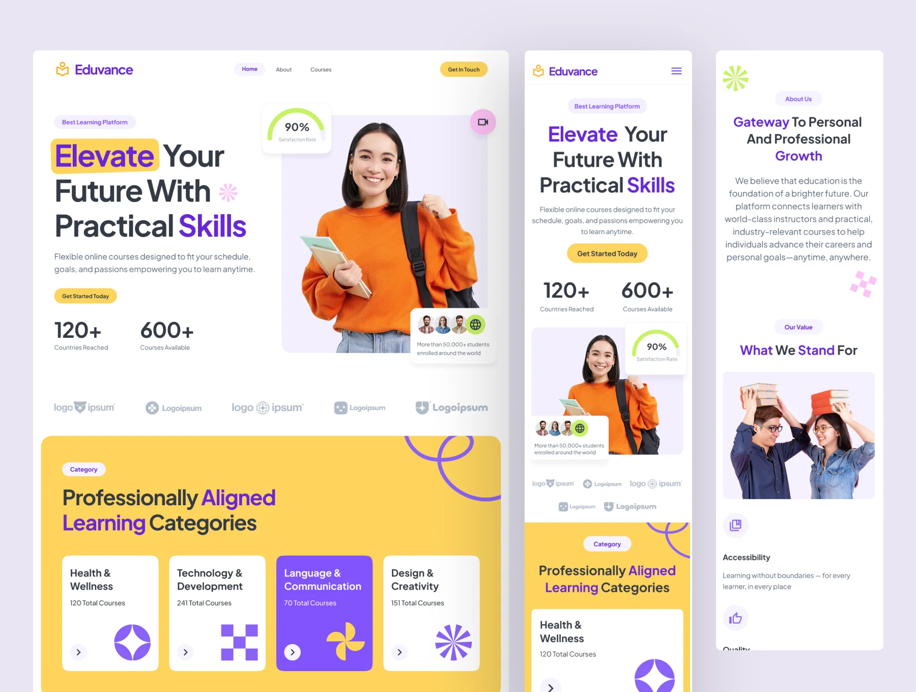Eduvance - Education Website 6
