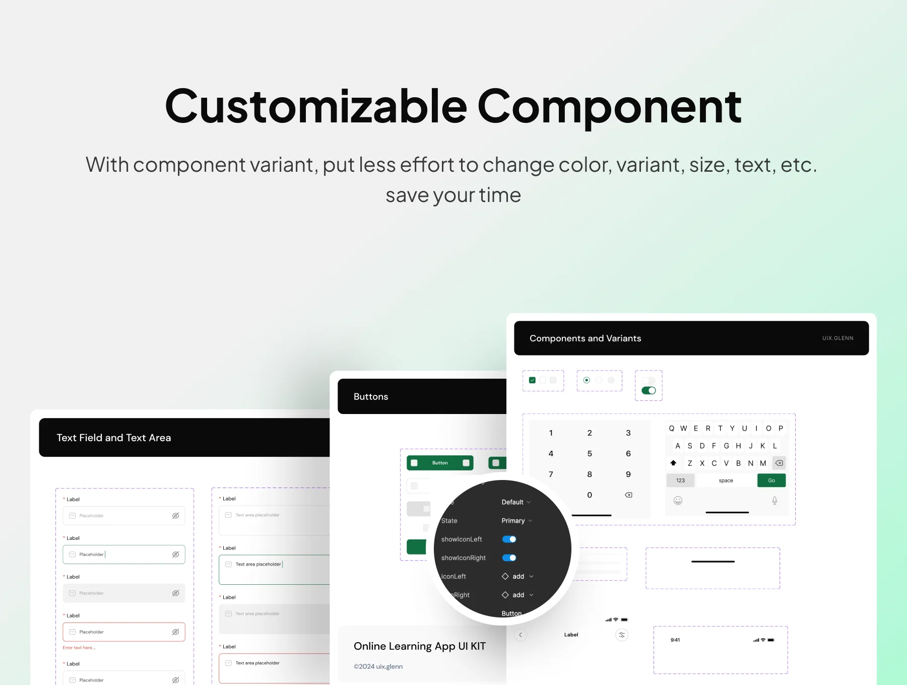 Eduwise - Online Learning App UI KIT 4