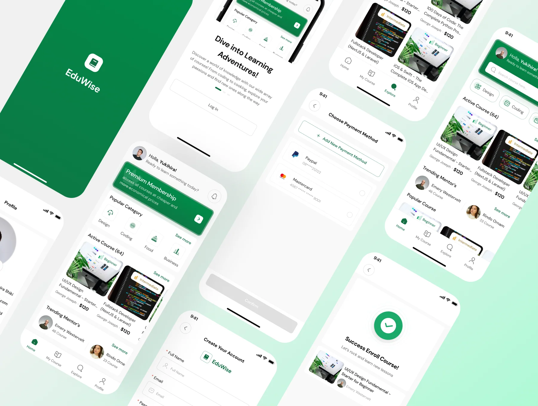 Eduwise - Online Learning App UI KIT 5