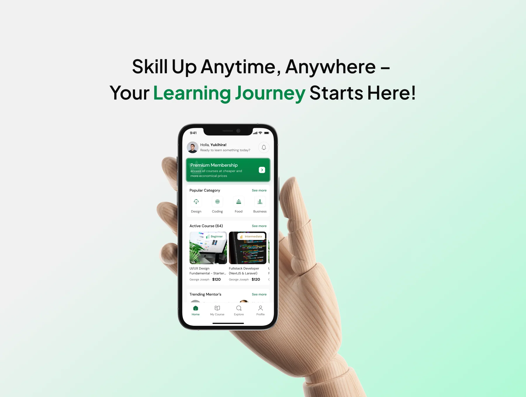Eduwise - Online Learning App UI KIT 6
