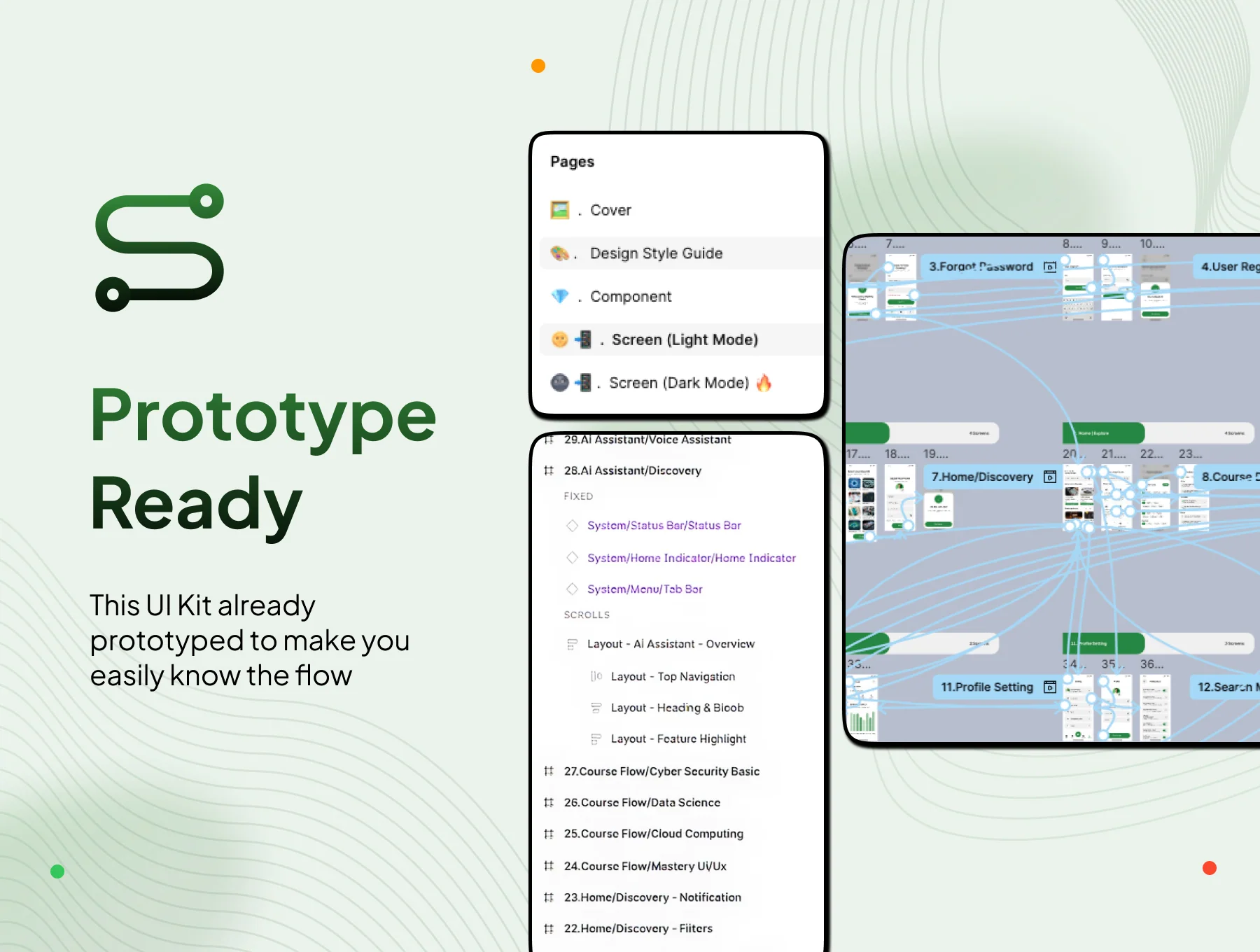 Edvora - Ai Assistant Learning Course App UI Kit 4
