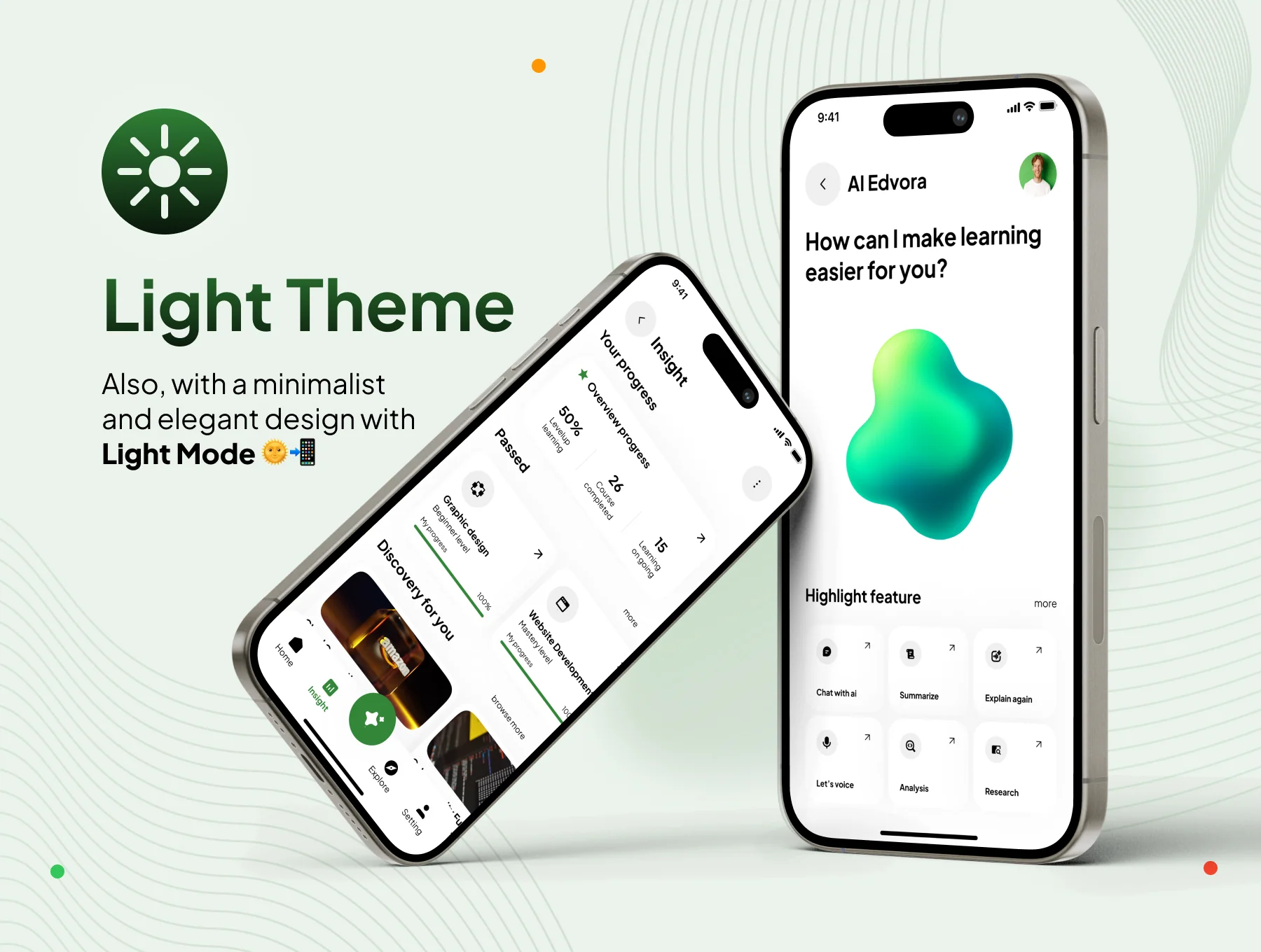 Edvora - Ai Assistant Learning Course App UI Kit 5