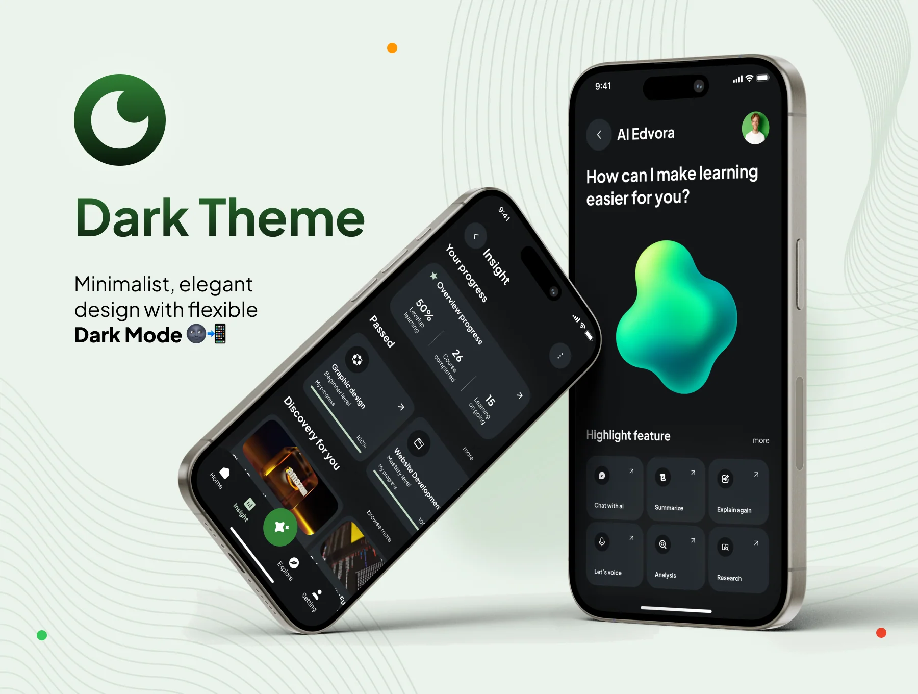 Edvora - Ai Assistant Learning Course App UI Kit 6