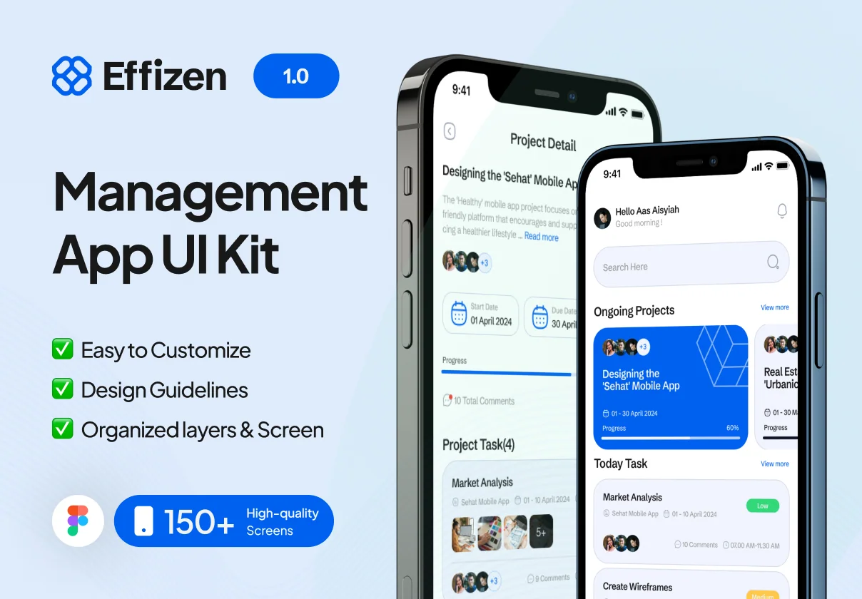 Effizen - Task & Project Management App