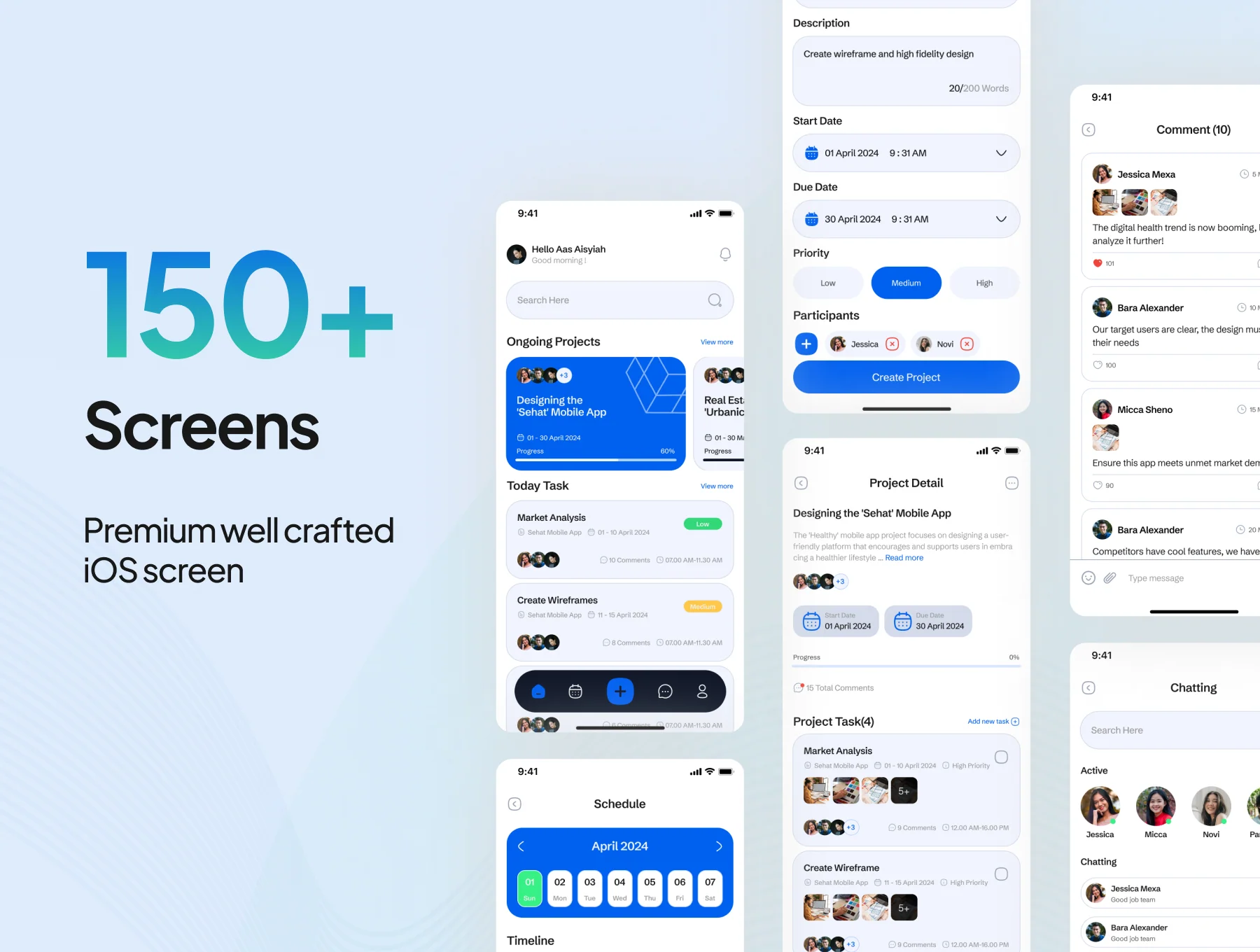 Effizen - Task & Project Management App 2