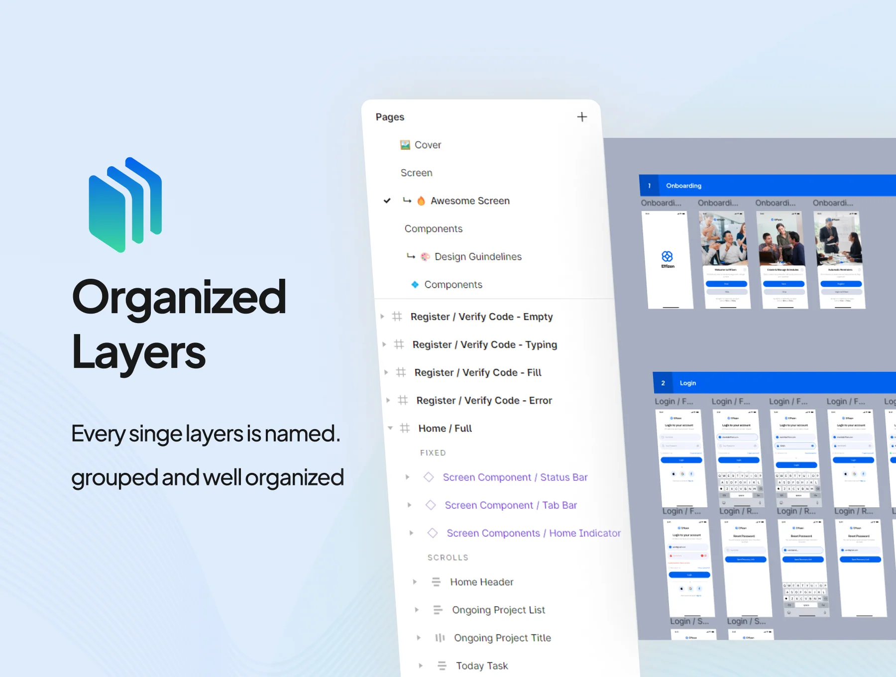 Effizen - Task & Project Management App 5