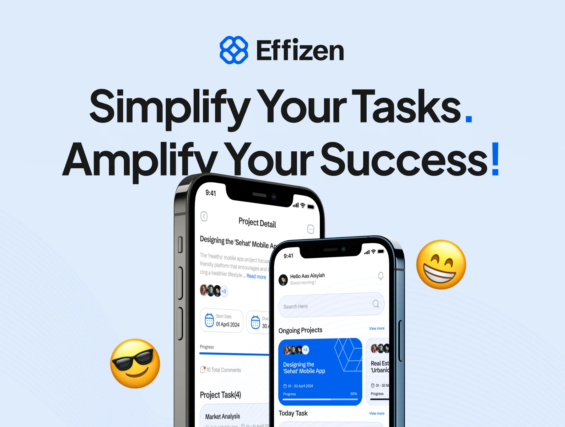 Effizen - Task & Project Management App 8