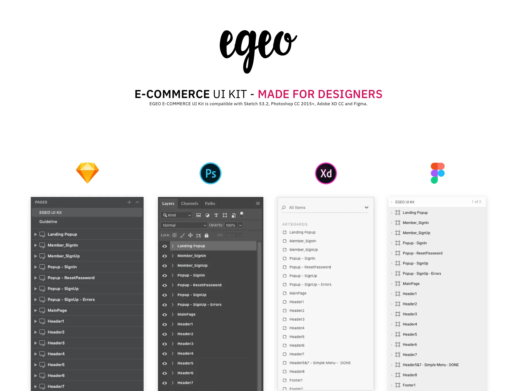 EGEO E-Commerce UI Kit 9