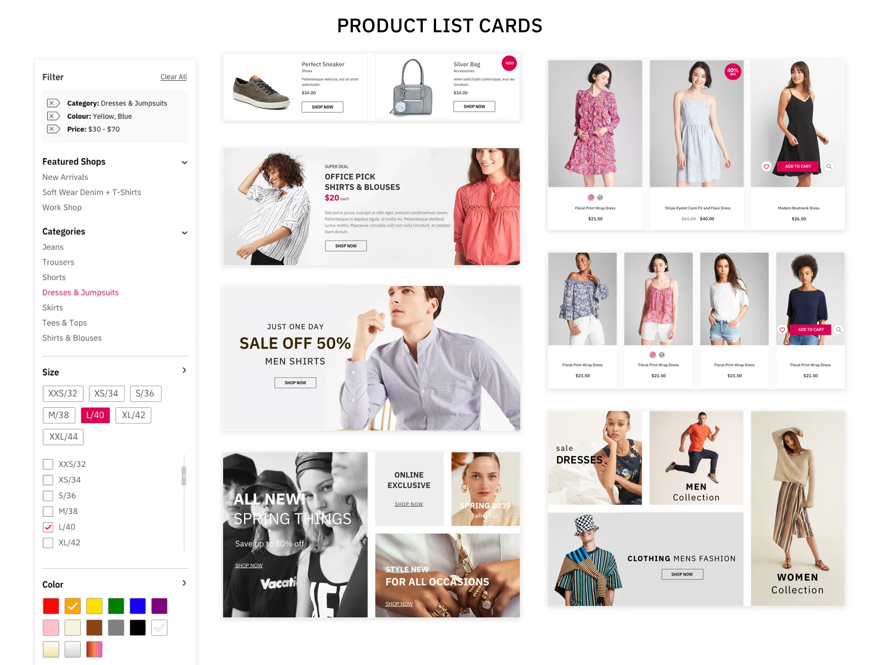 EGEO E-Commerce UI Kit 2