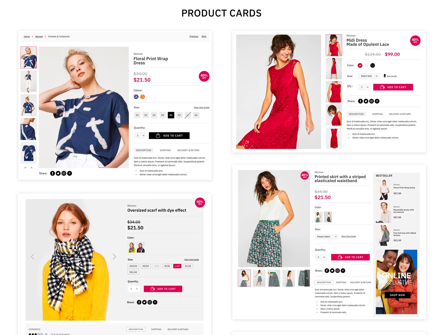 EGEO E-Commerce UI Kit 3